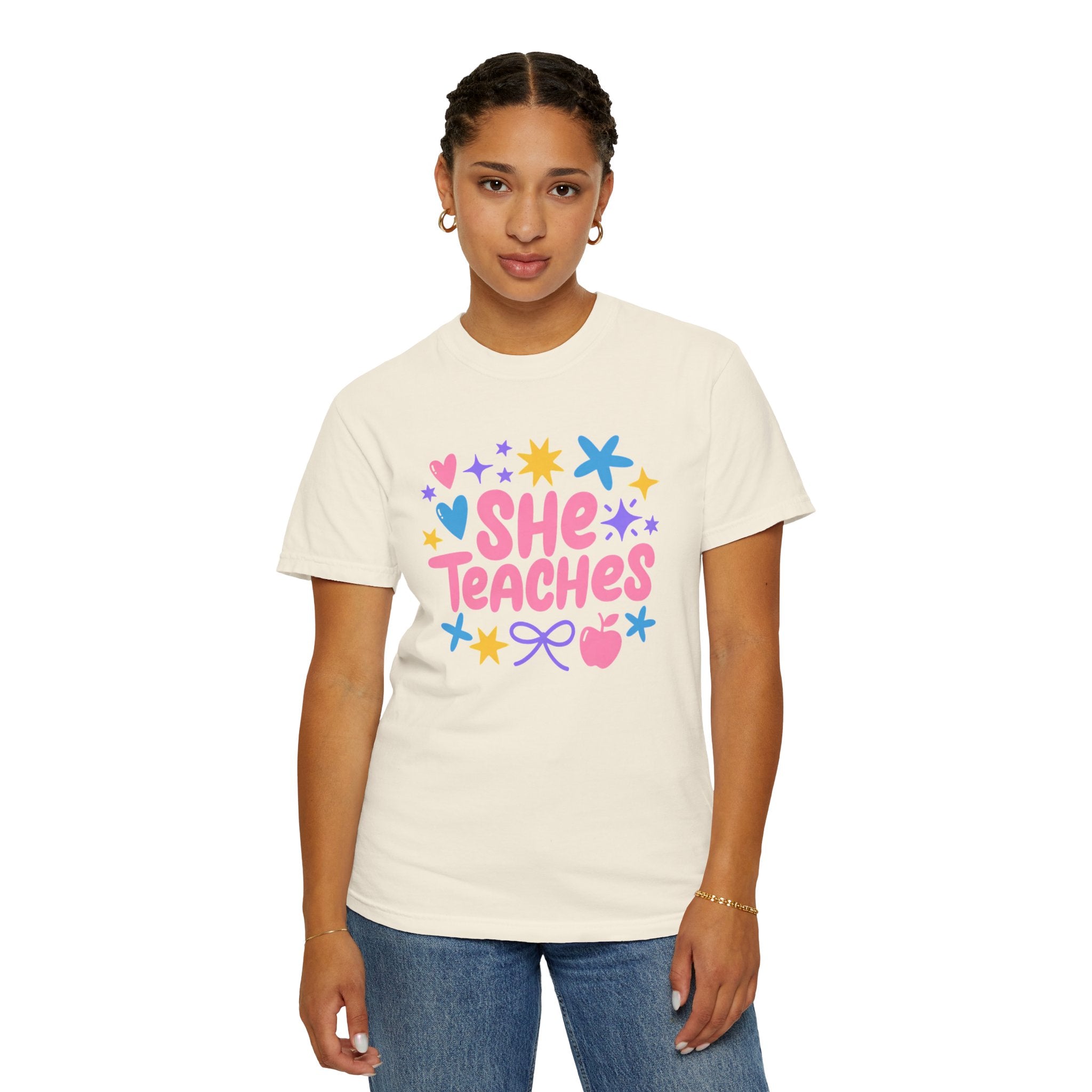 She Teaches T-Shirt