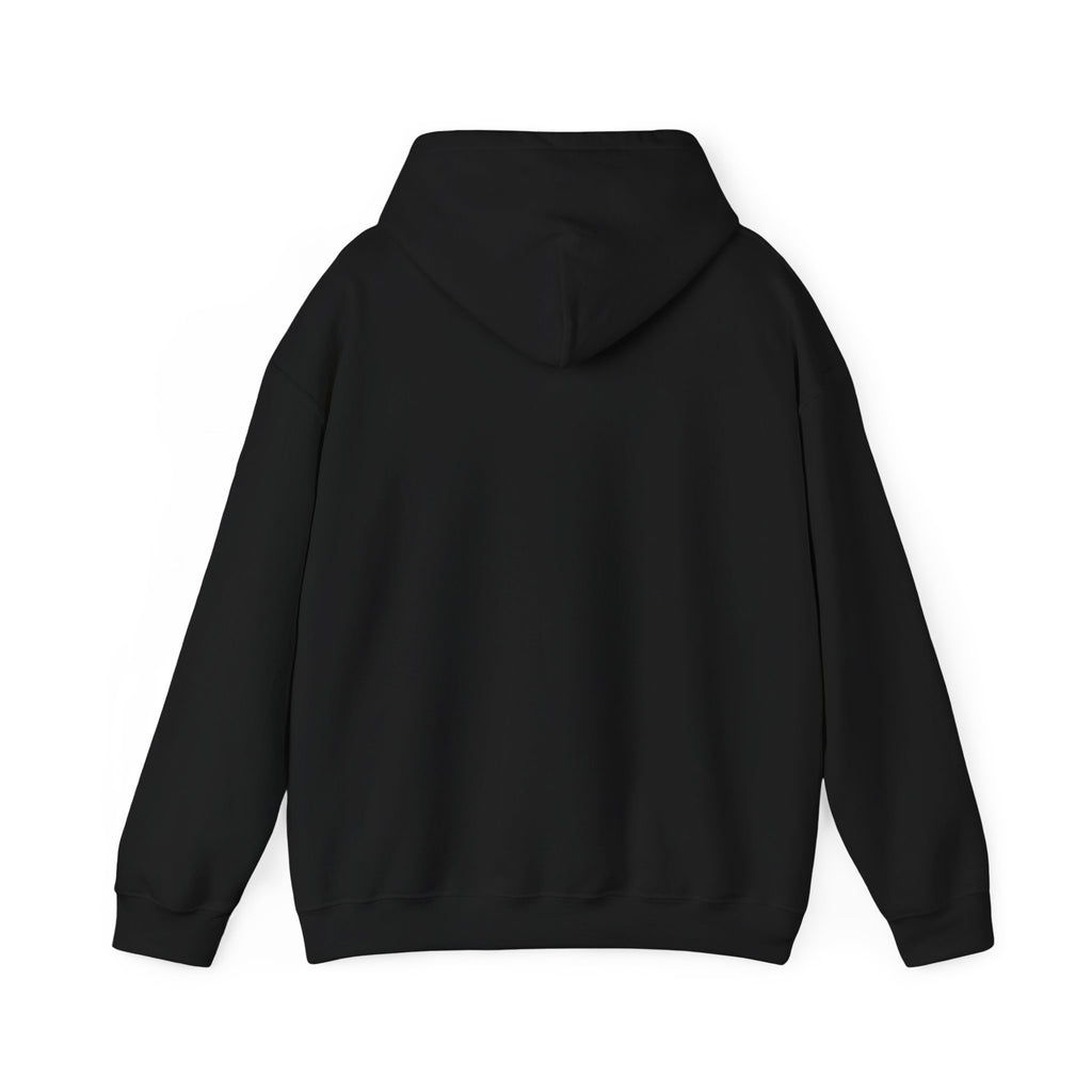 Stay Kind Hoodie — Pink Retro Block Letter Graphic Pullover
