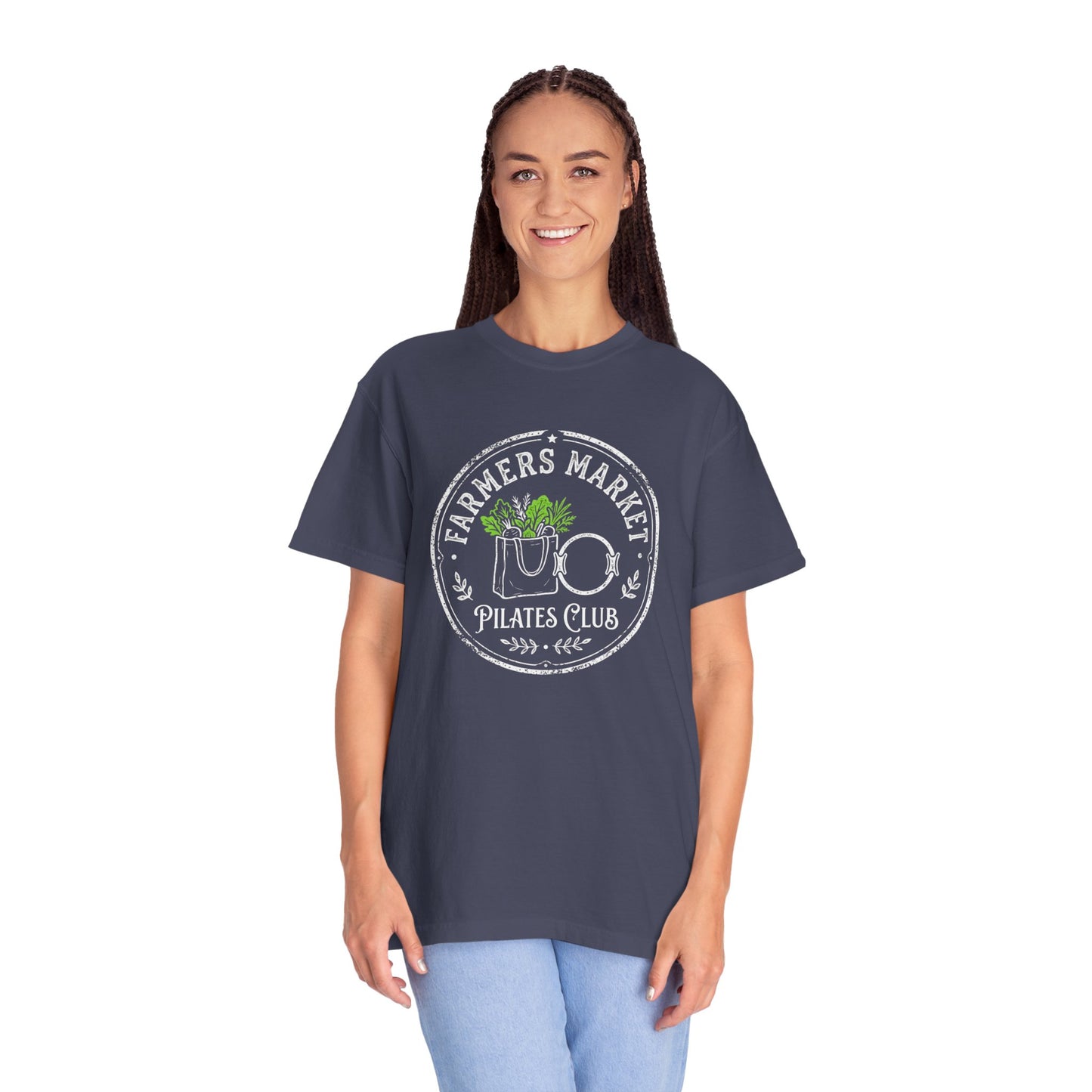 Farmers Market Pilates Club T-Shirt