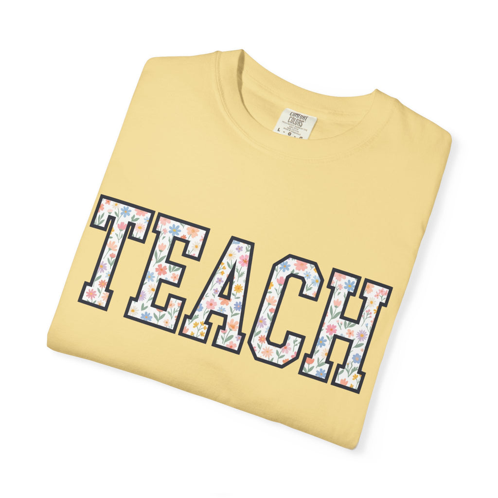 Teach Floral T-Shirt