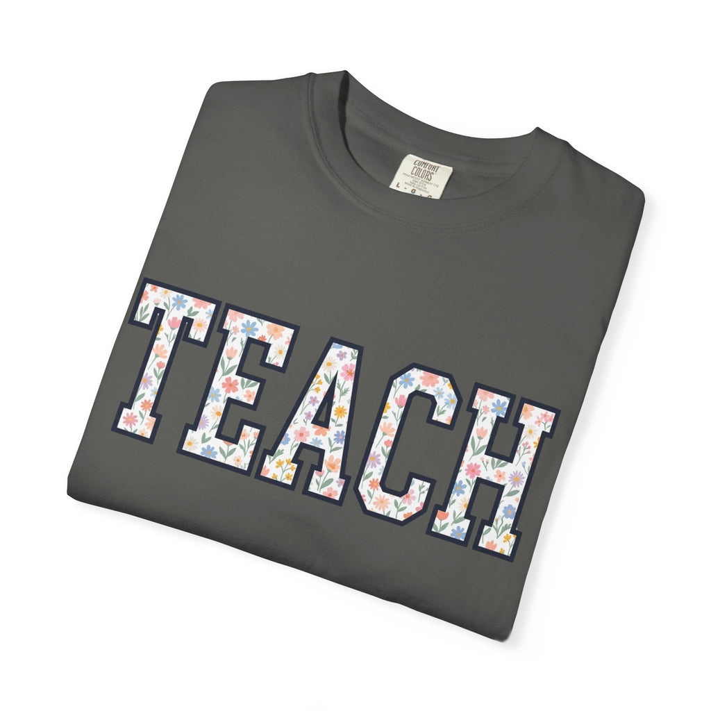 Teach Floral T-Shirt
