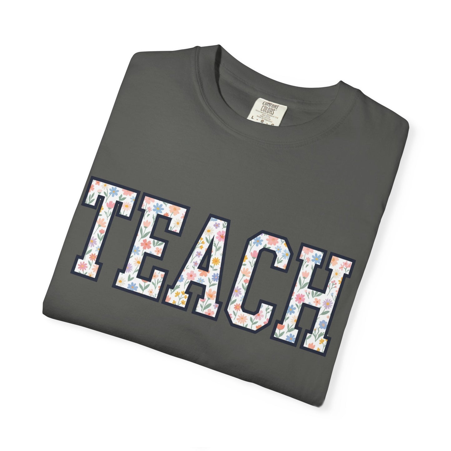Teach Floral T-Shirt