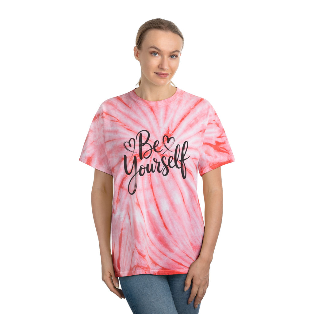 Be Yourself Tie-Dye T-Shirt
