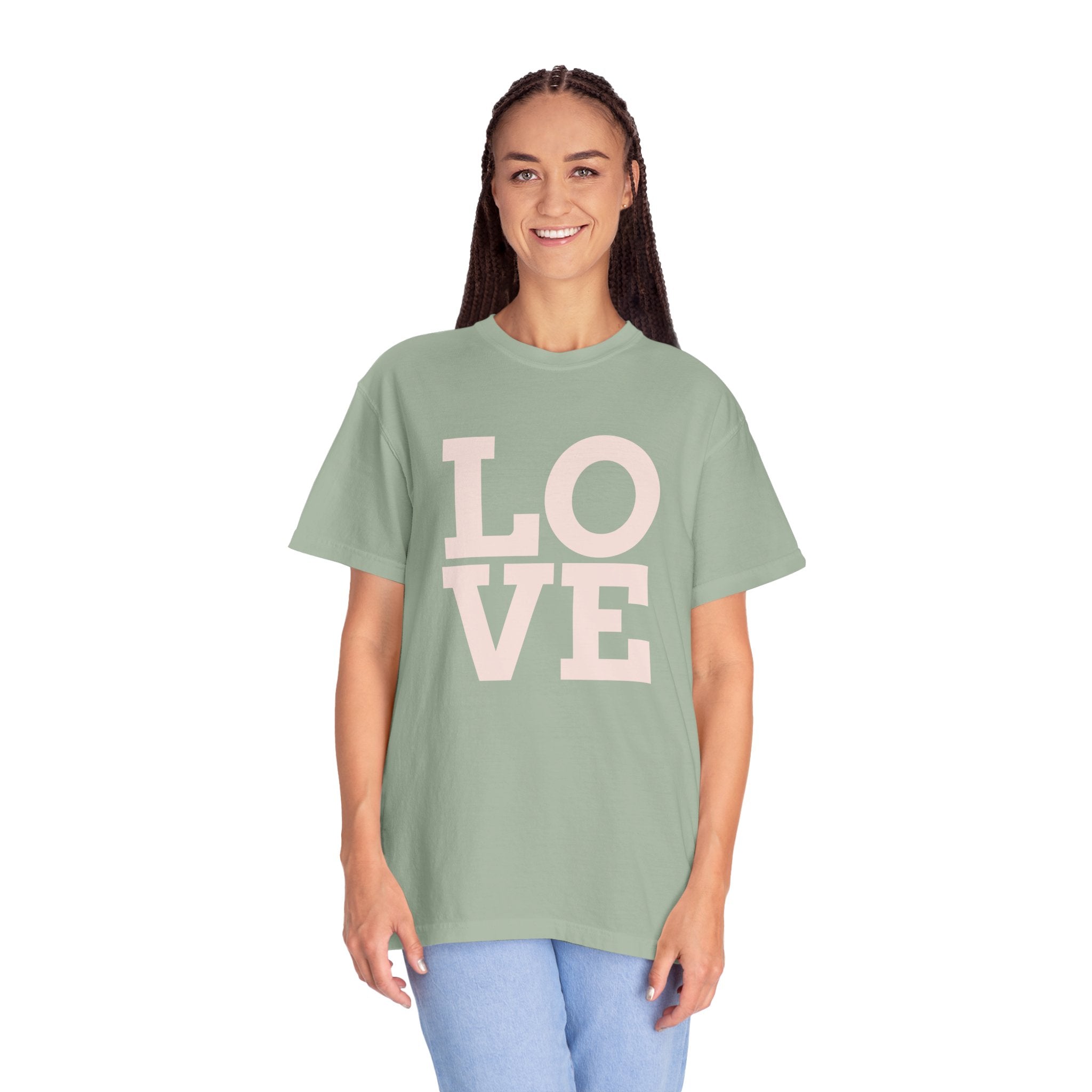 LOVE Block Letter T-Shirt