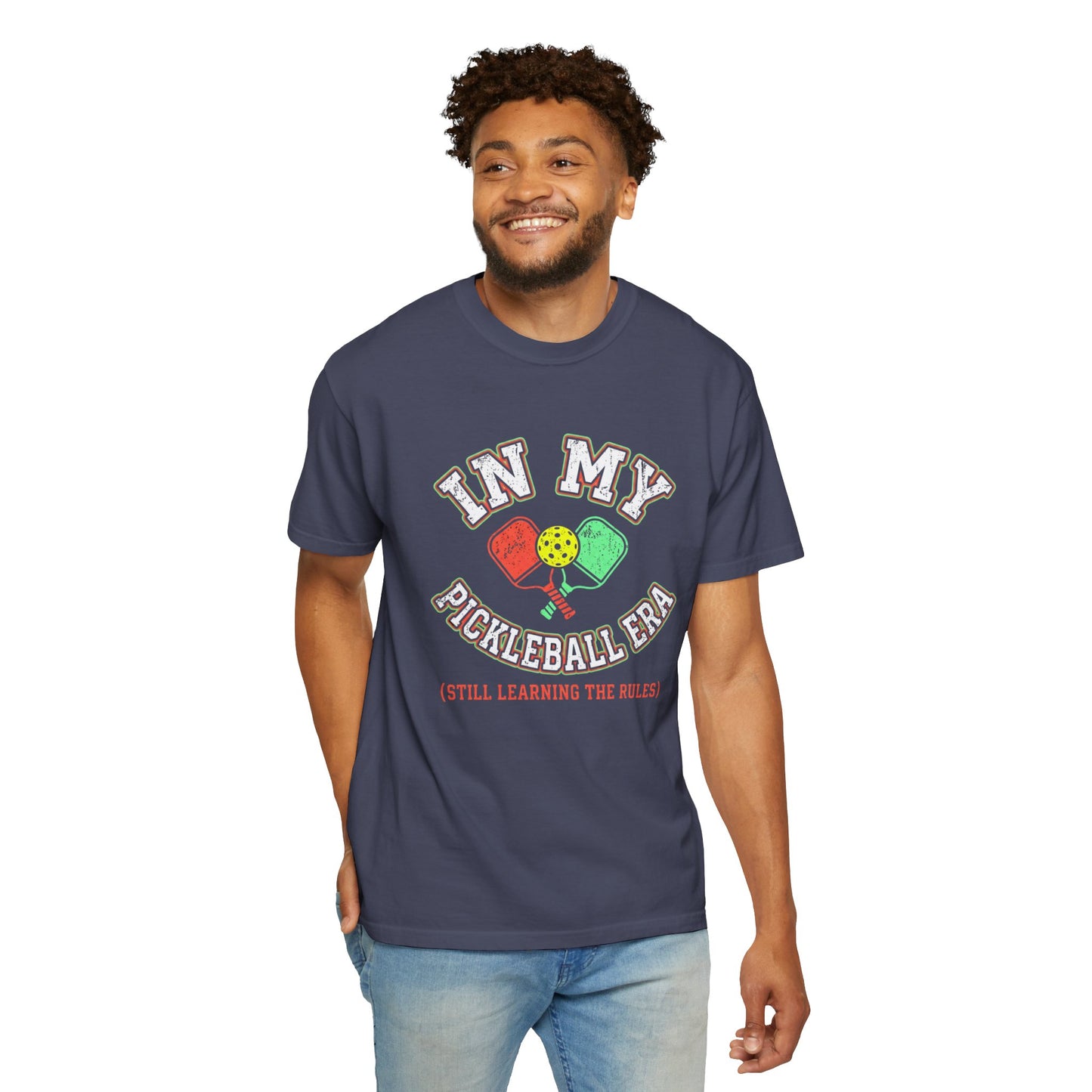 In My Pickleball Era (Still Learning the Rules) T-Shirt