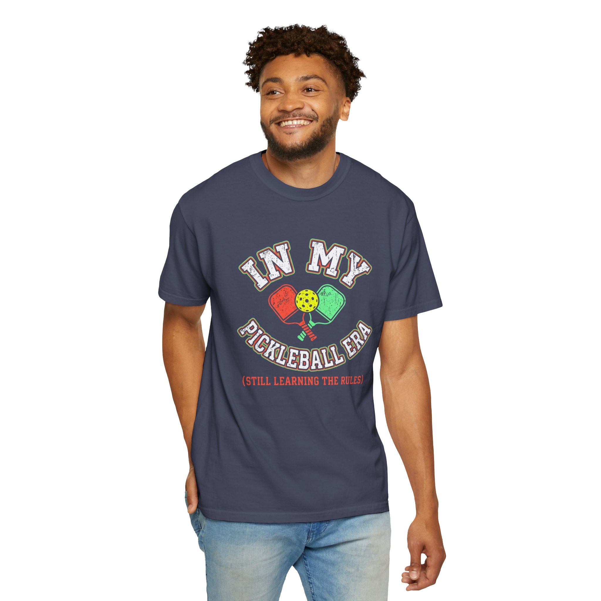 In My Pickleball Era (Still Learning the Rules) T-Shirt