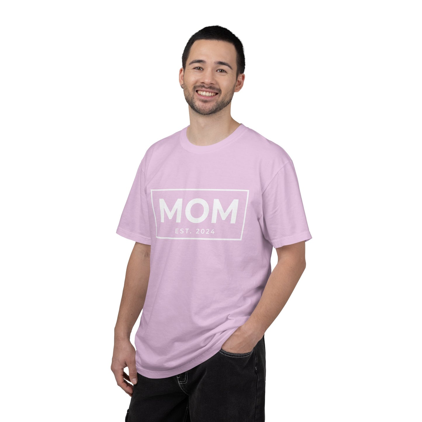 Mom EST. 2026 T-Shirt — Personalized Year