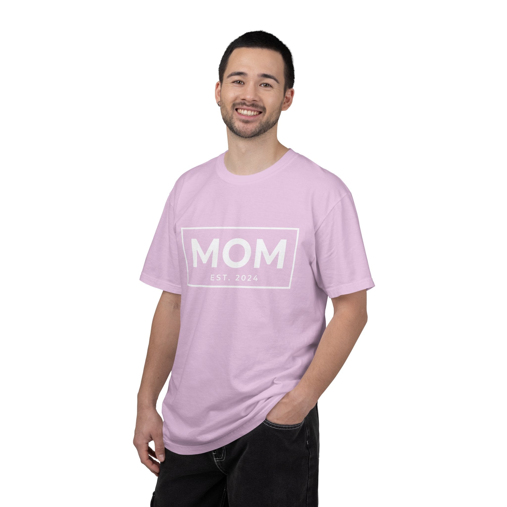 Mom EST. 2026 T-Shirt — Personalized Year