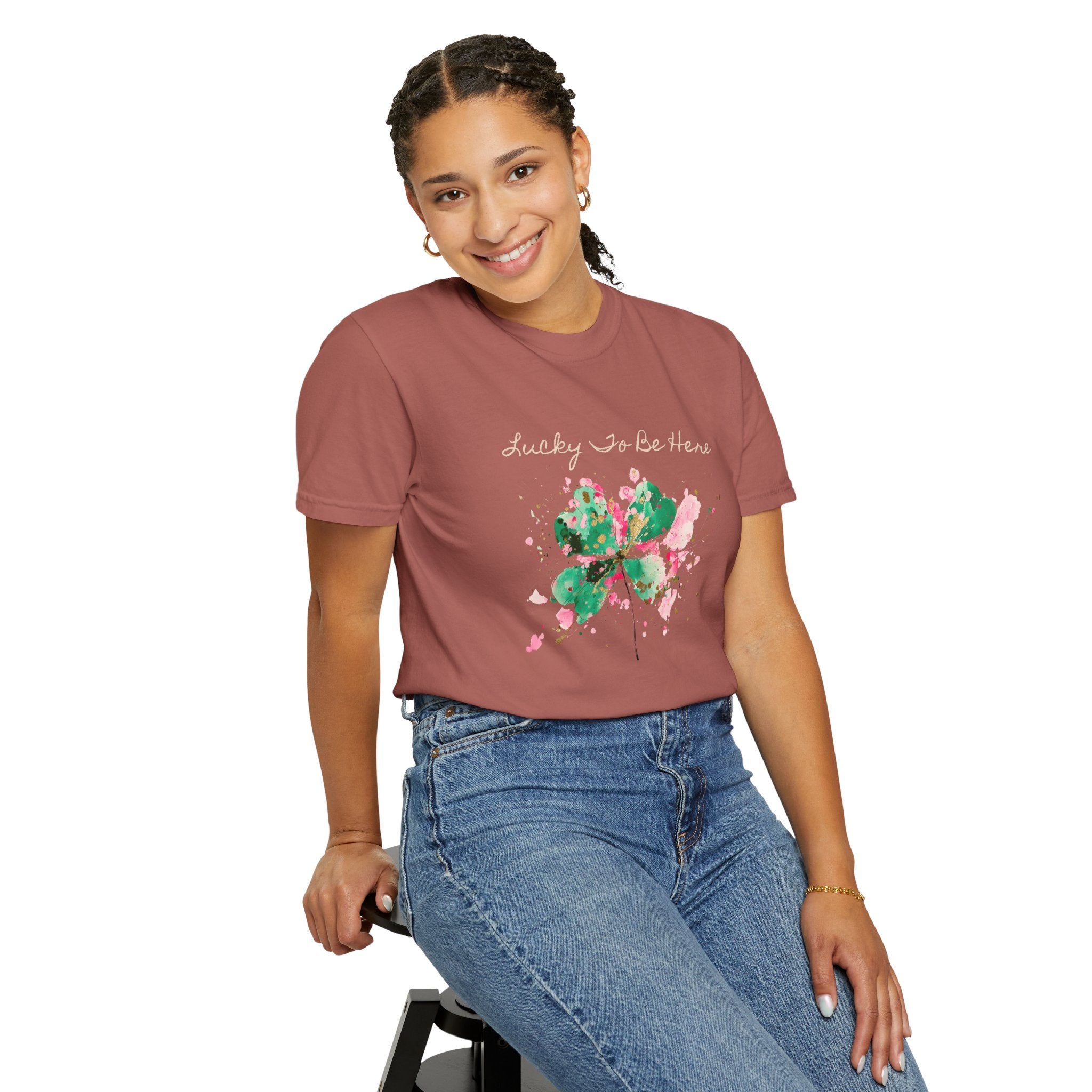 Lucky To Be Here T-Shirt