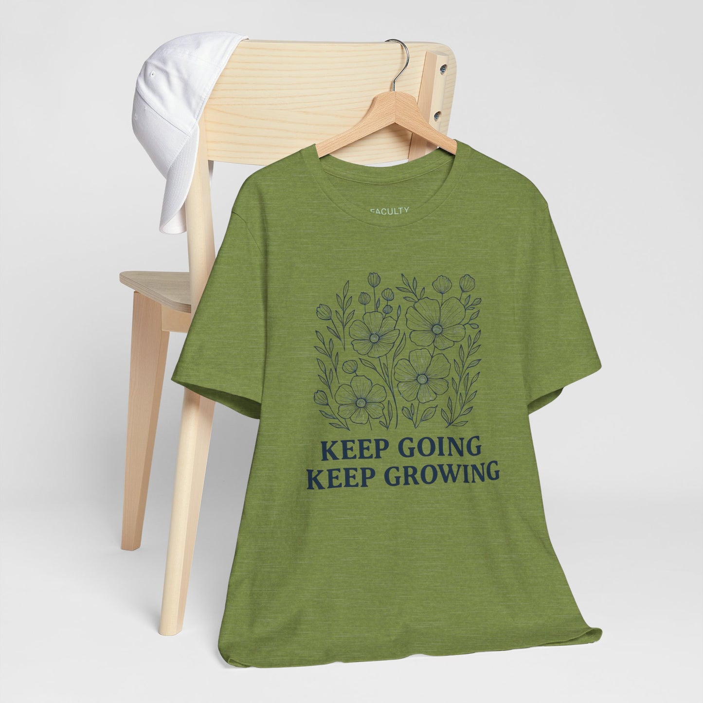 Keep Going, Keep Growing Tee
