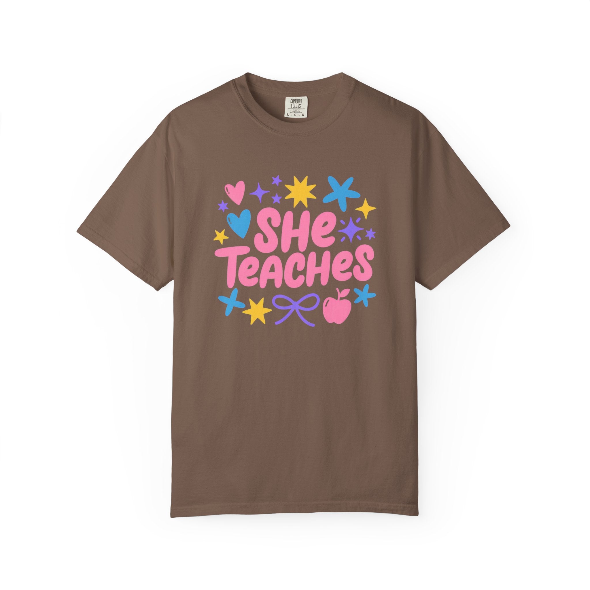 She Teaches T-Shirt