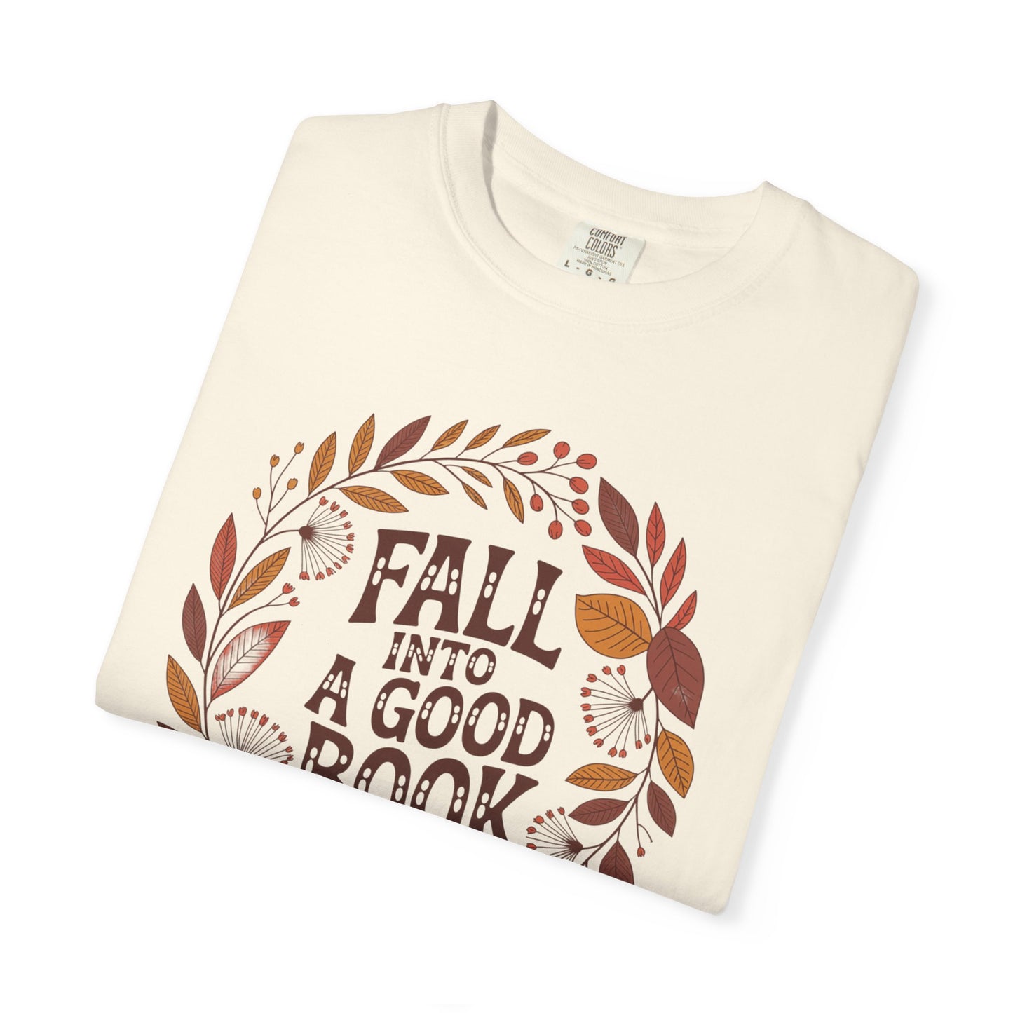 Autumn Vibes Unisex T-Shirt - Cozy Book Lover Tee