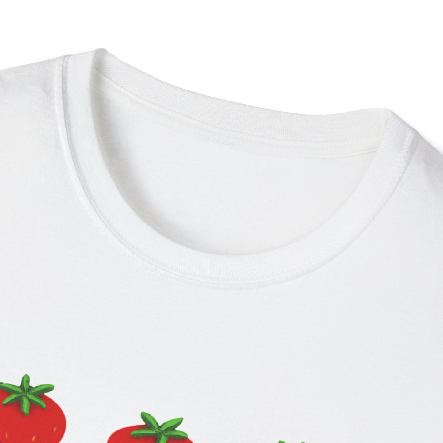 Teacher T-Shirt — "My Class is Sweeter Than Strawberries" Cute Classroom Gift