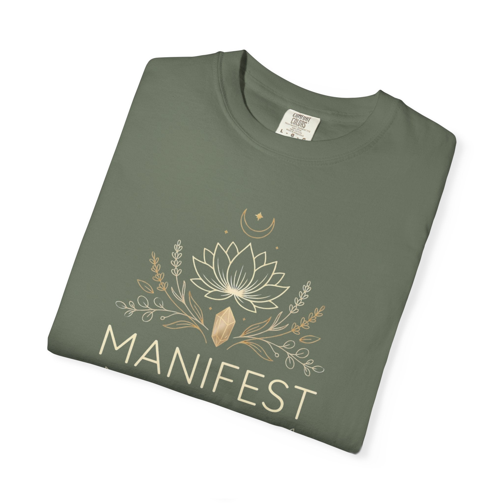 Manifest Lotus T-Shirt