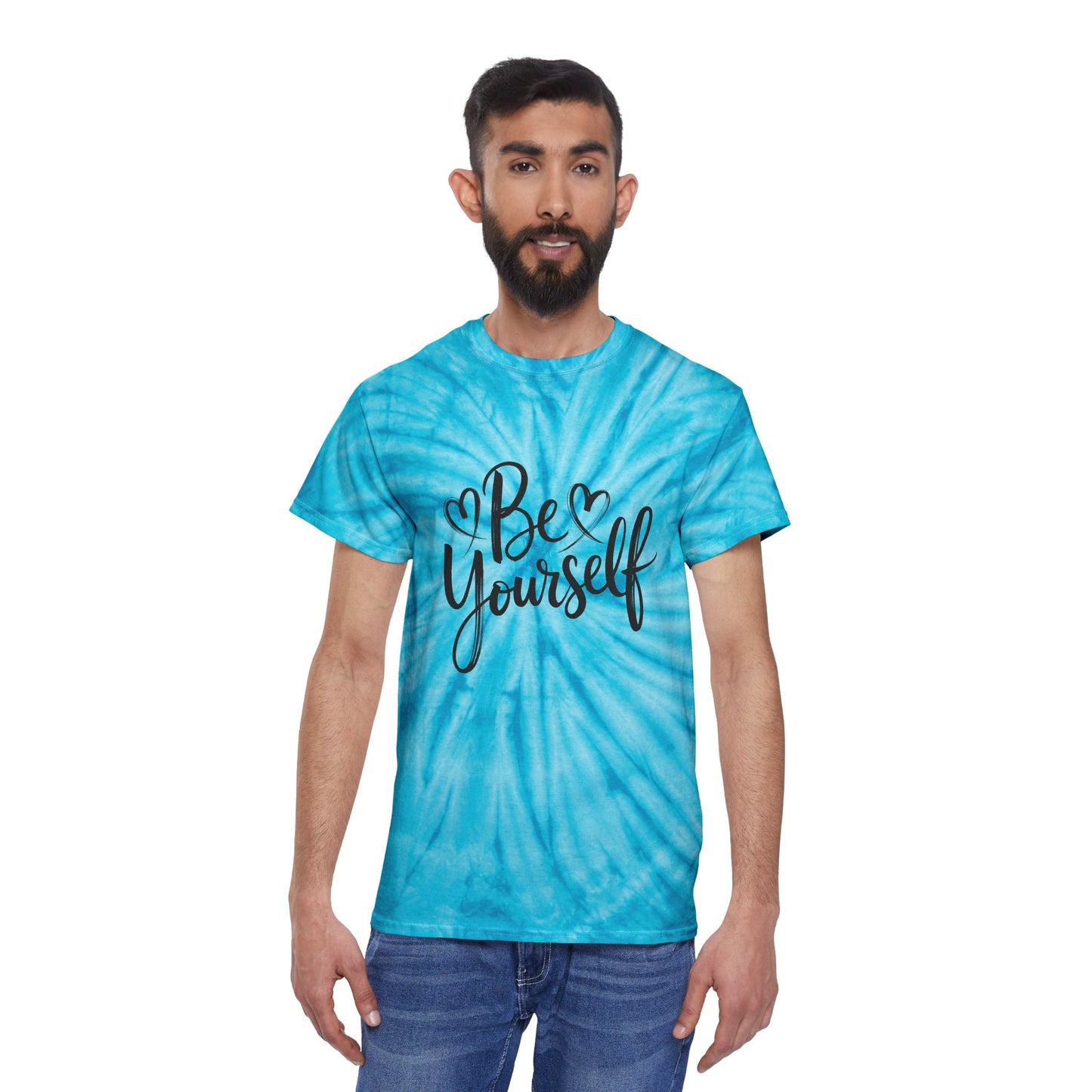 Be Yourself Tie-Dye T-Shirt