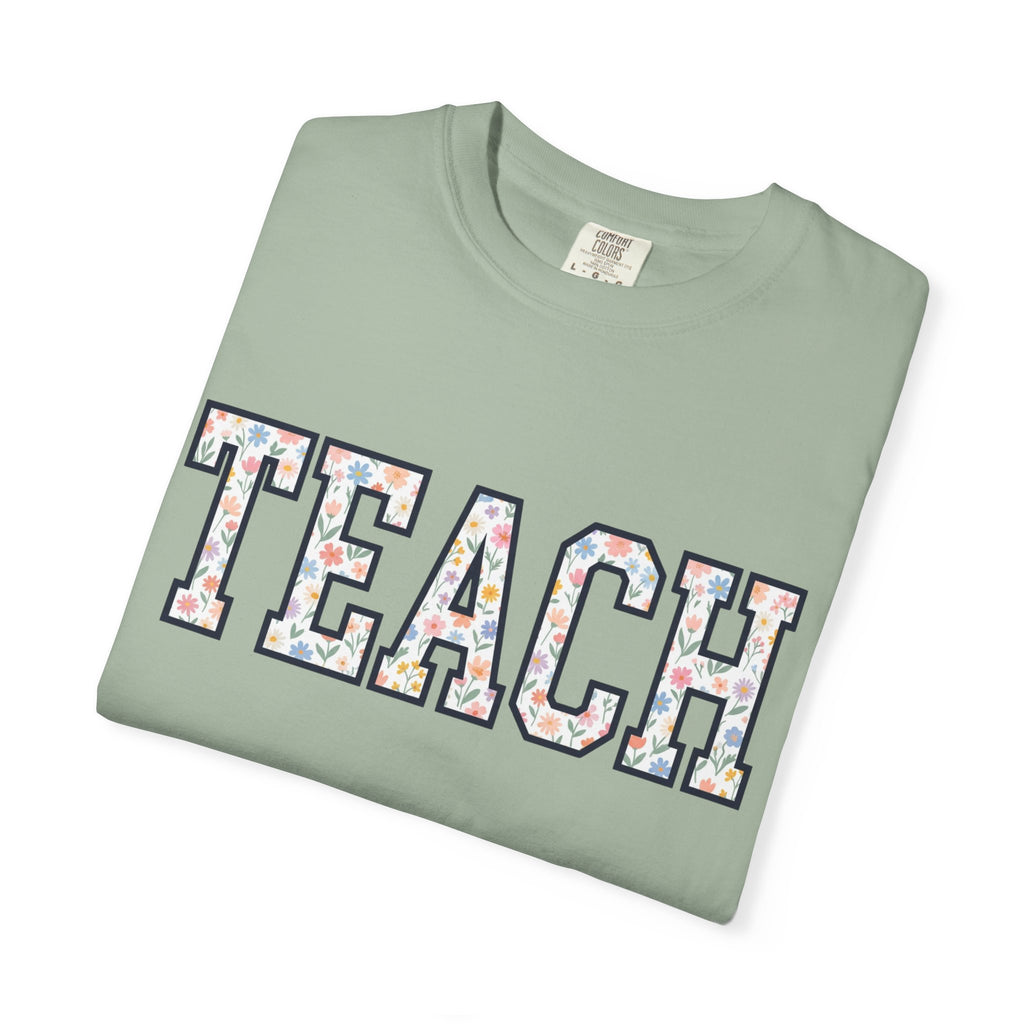 Teach Floral T-Shirt