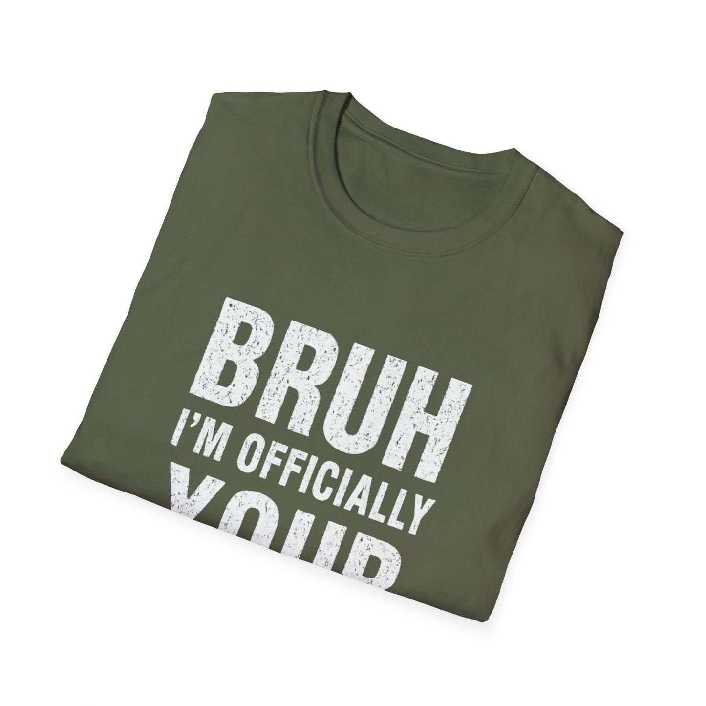 Bruh I’m Officially Your Teacher Tee — Funny Teacher T-Shirt for New Educators & Back-to-School