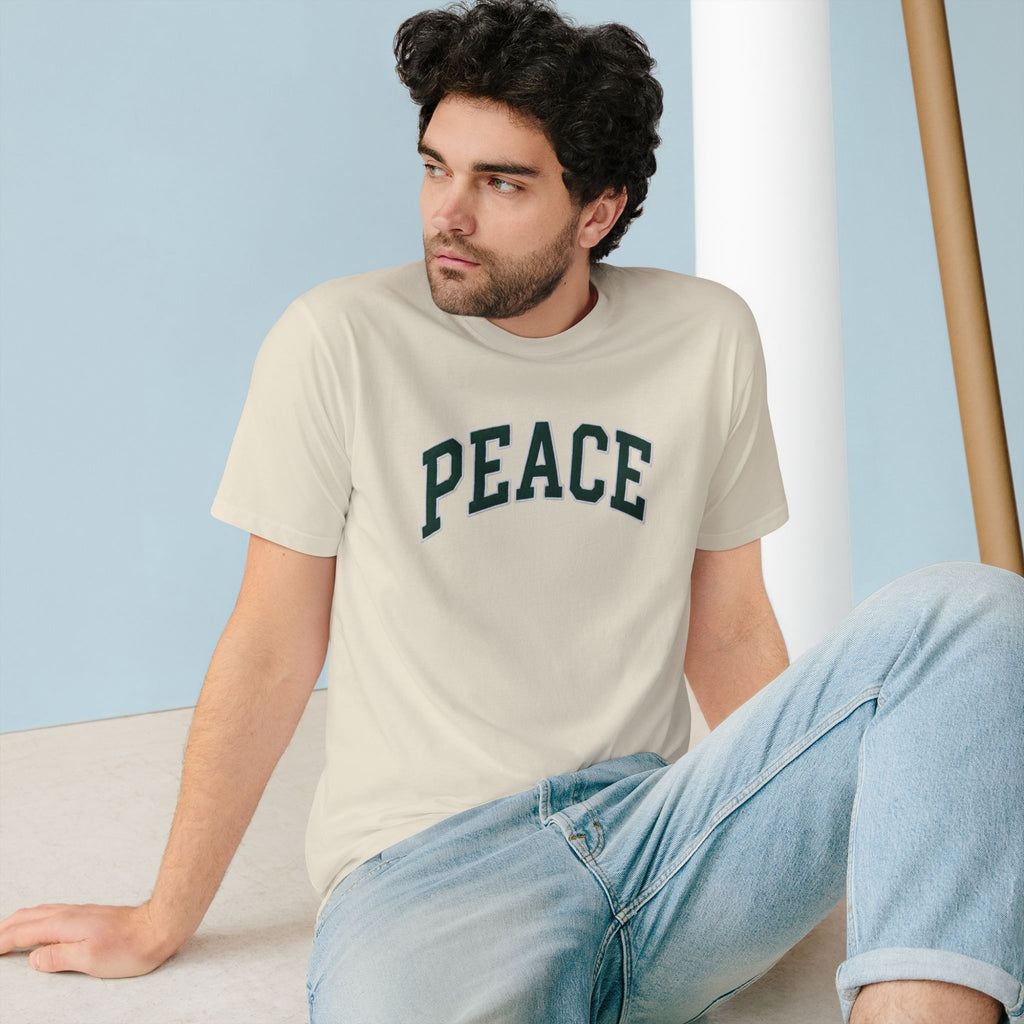 Organic Peace Graphic T-Shirt