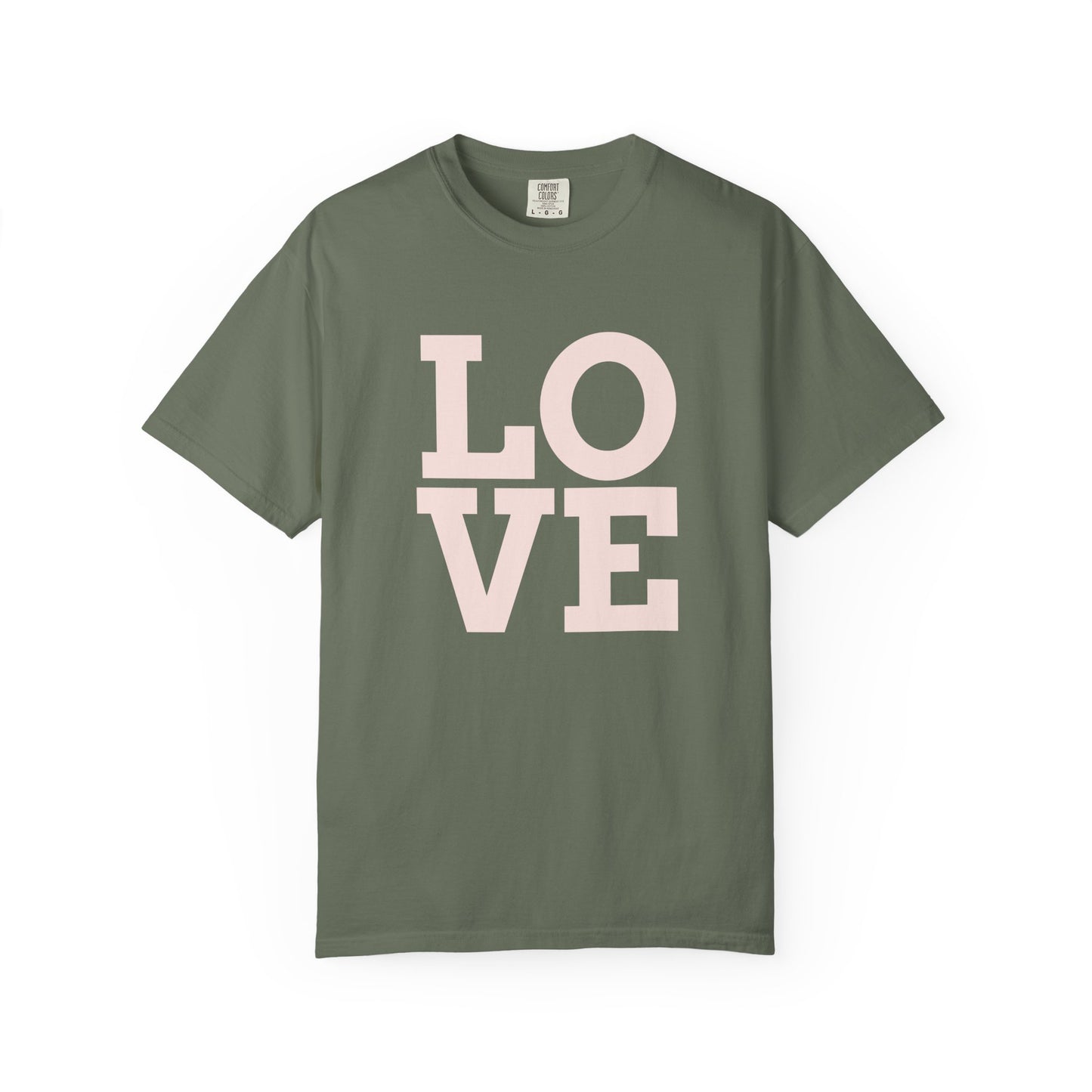 LOVE Block Letter T-Shirt