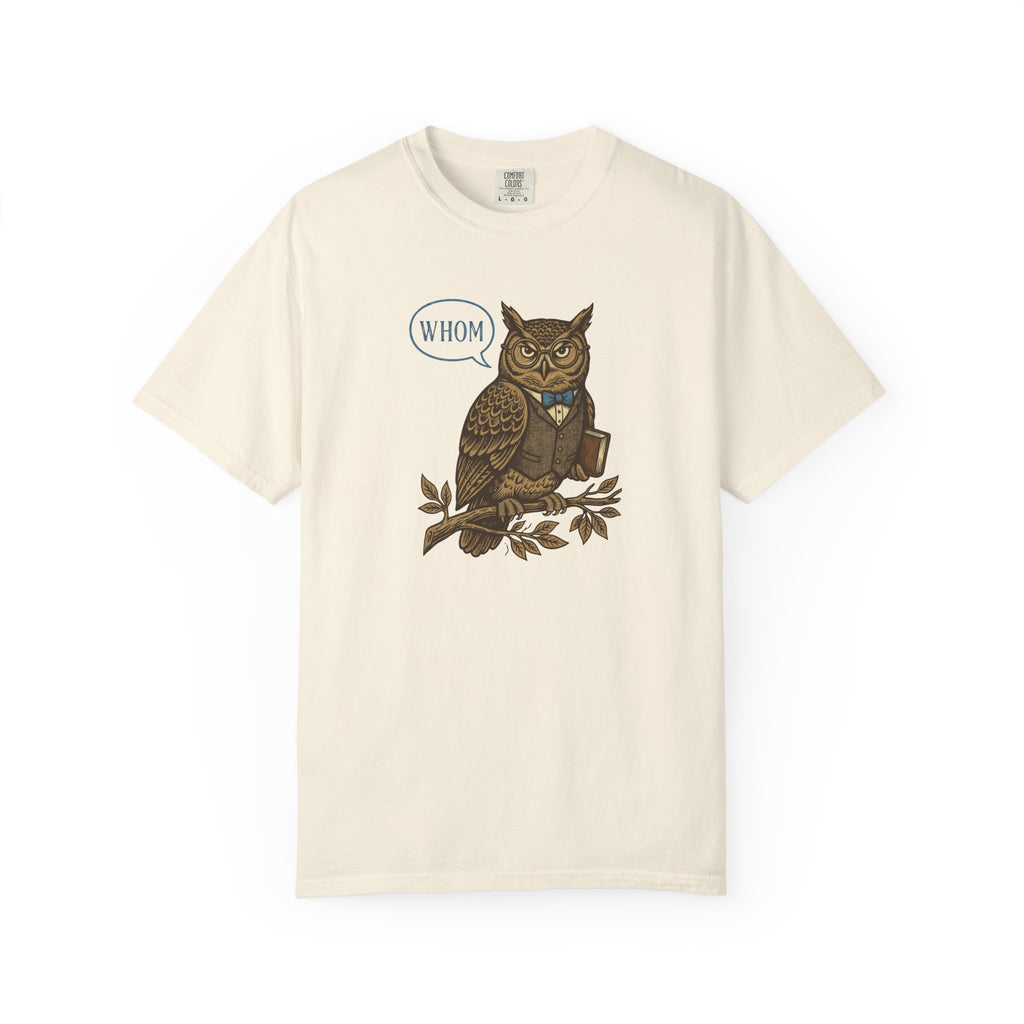 Whom Owl T-Shirt