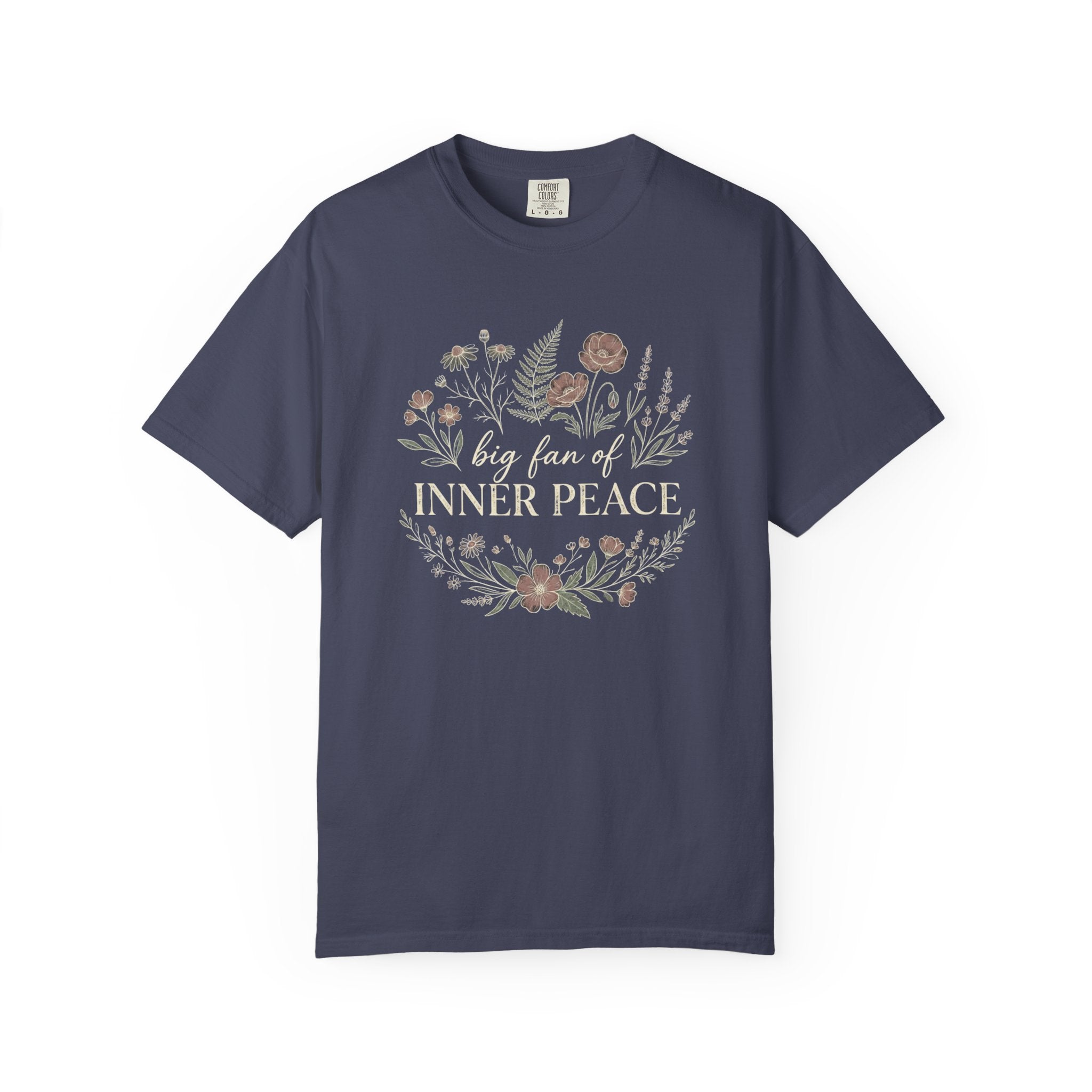 Inner Peace Floral T-Shirt