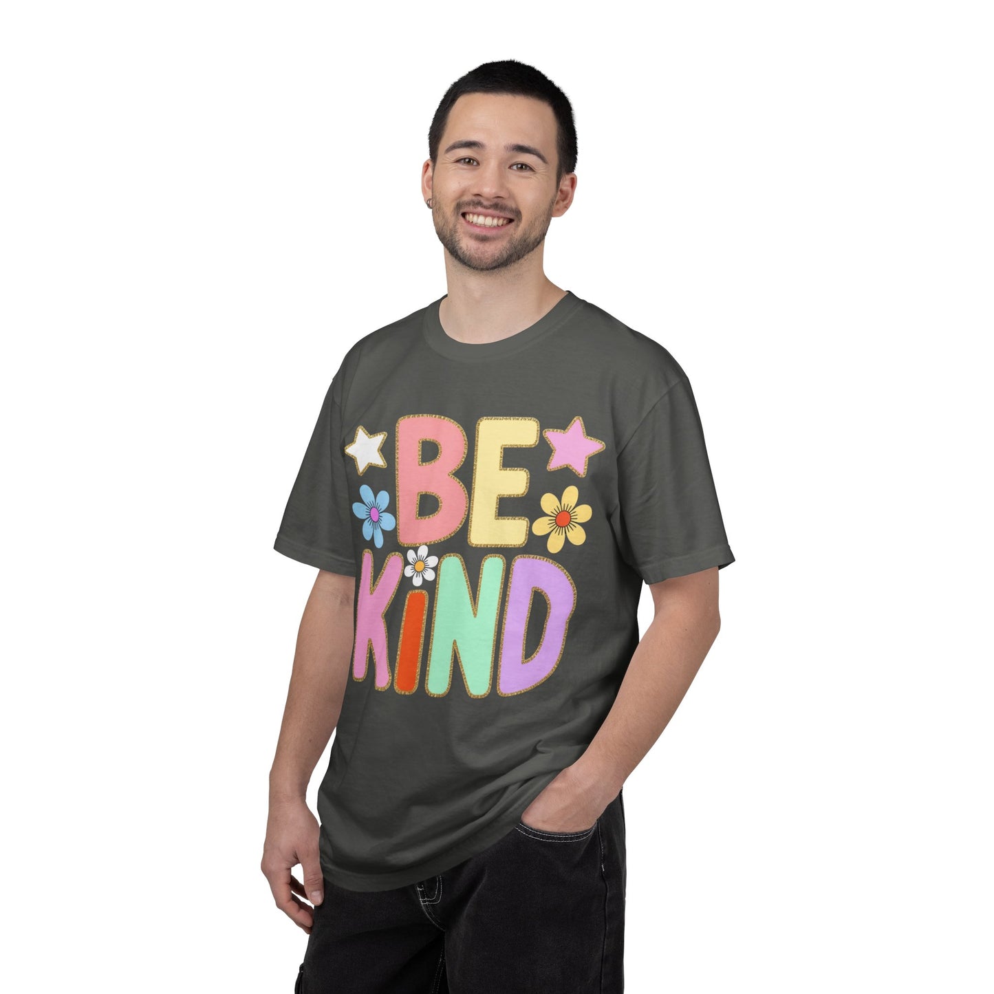Be Kind Teacher Shirt | Comfort Colors 1717 Tee | Kindness Classroom Shirt | Positive Teacher Apparel