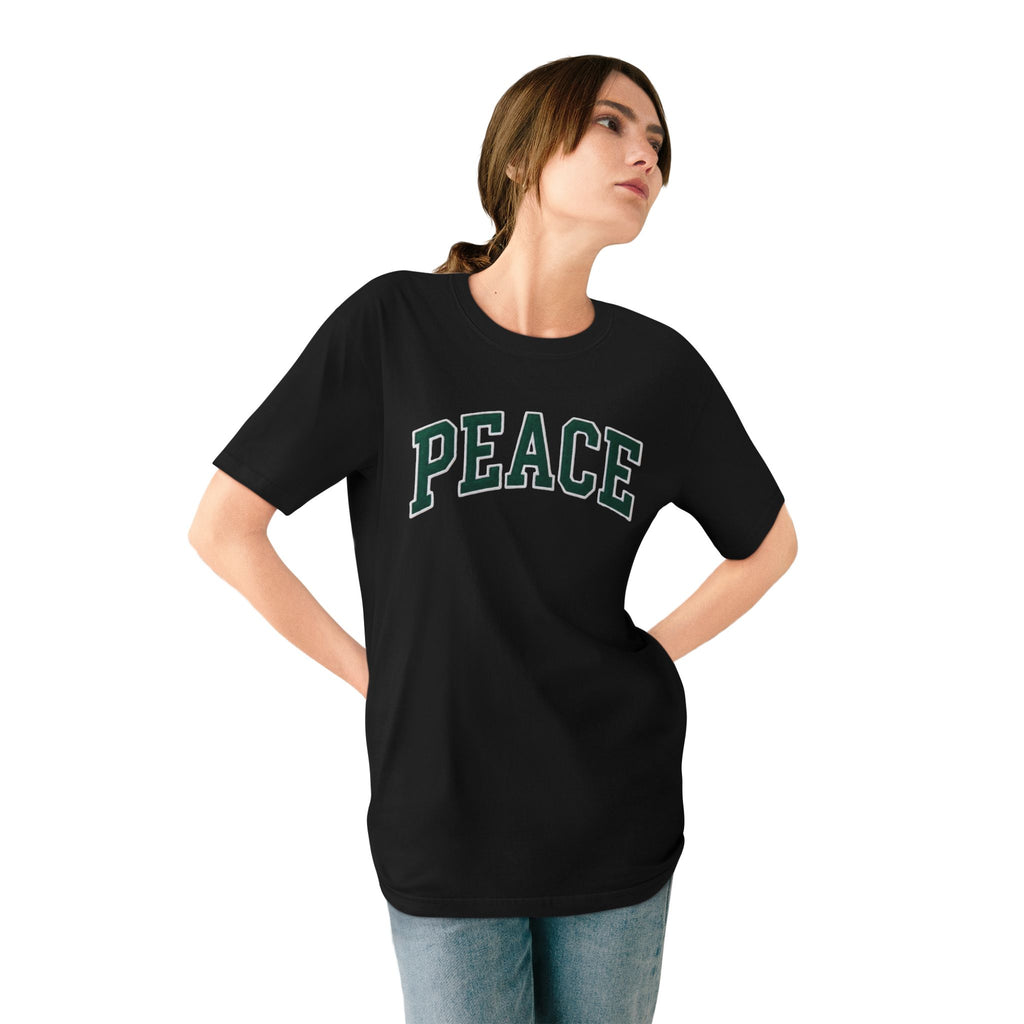 Organic Peace Graphic T-Shirt