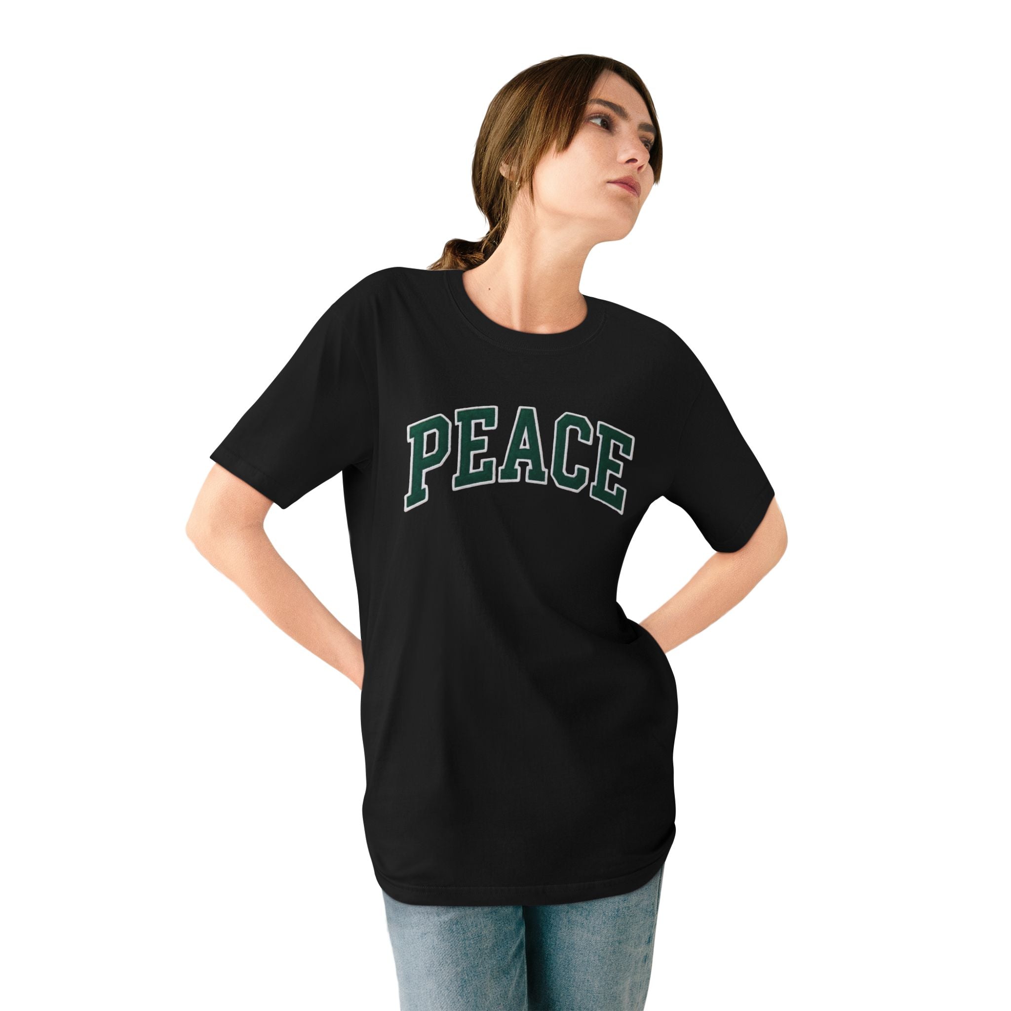 Organic Peace Graphic T-Shirt