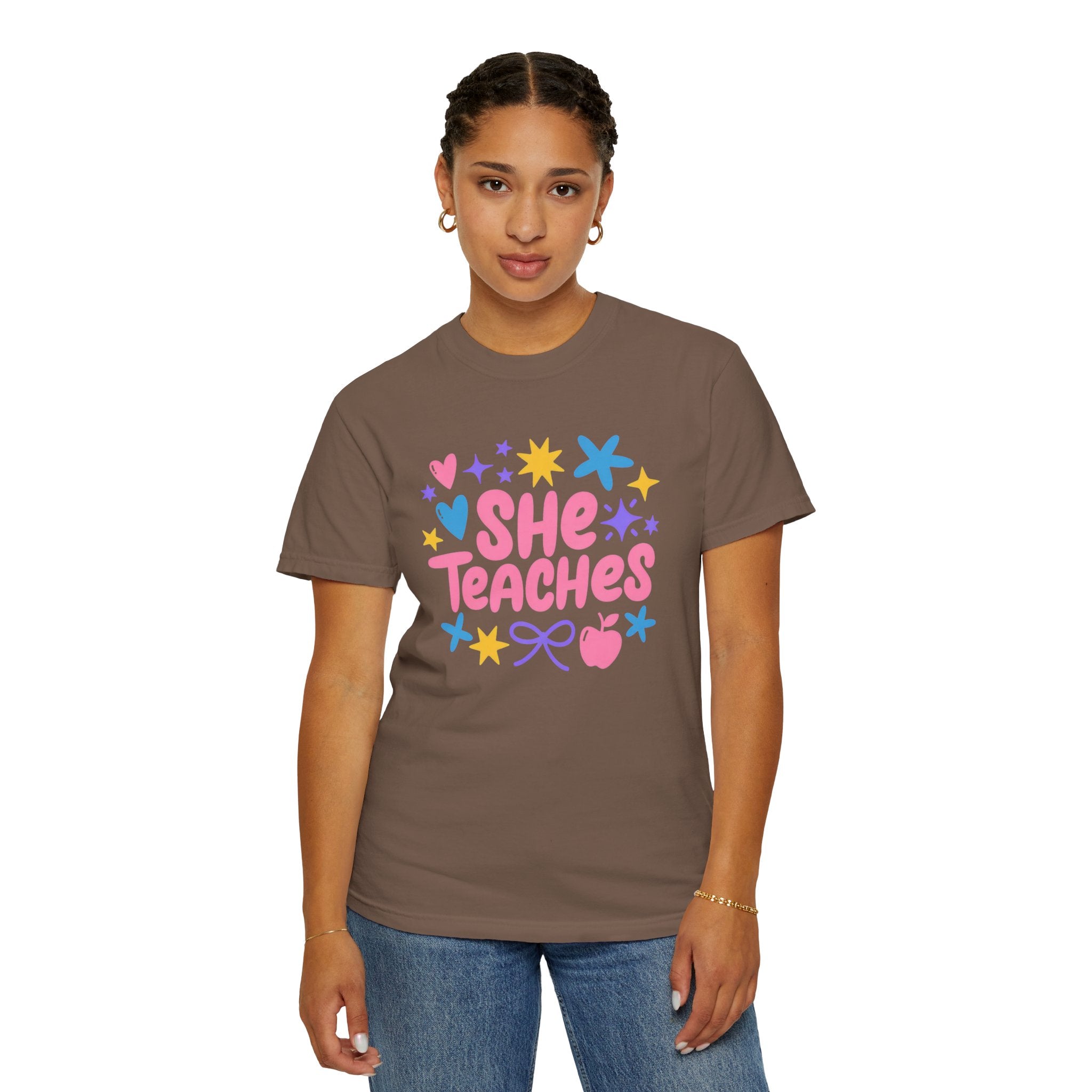 She Teaches T-Shirt