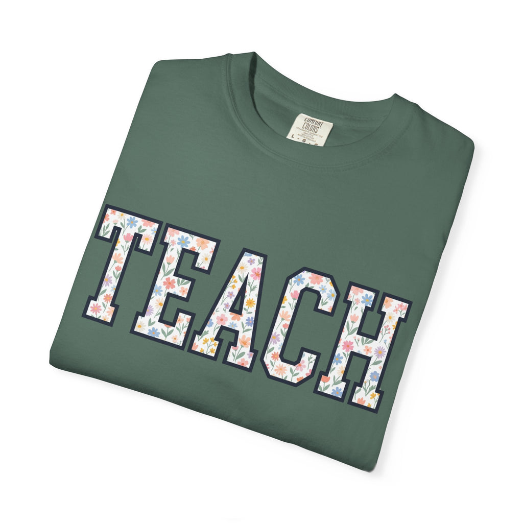 Teach Floral T-Shirt