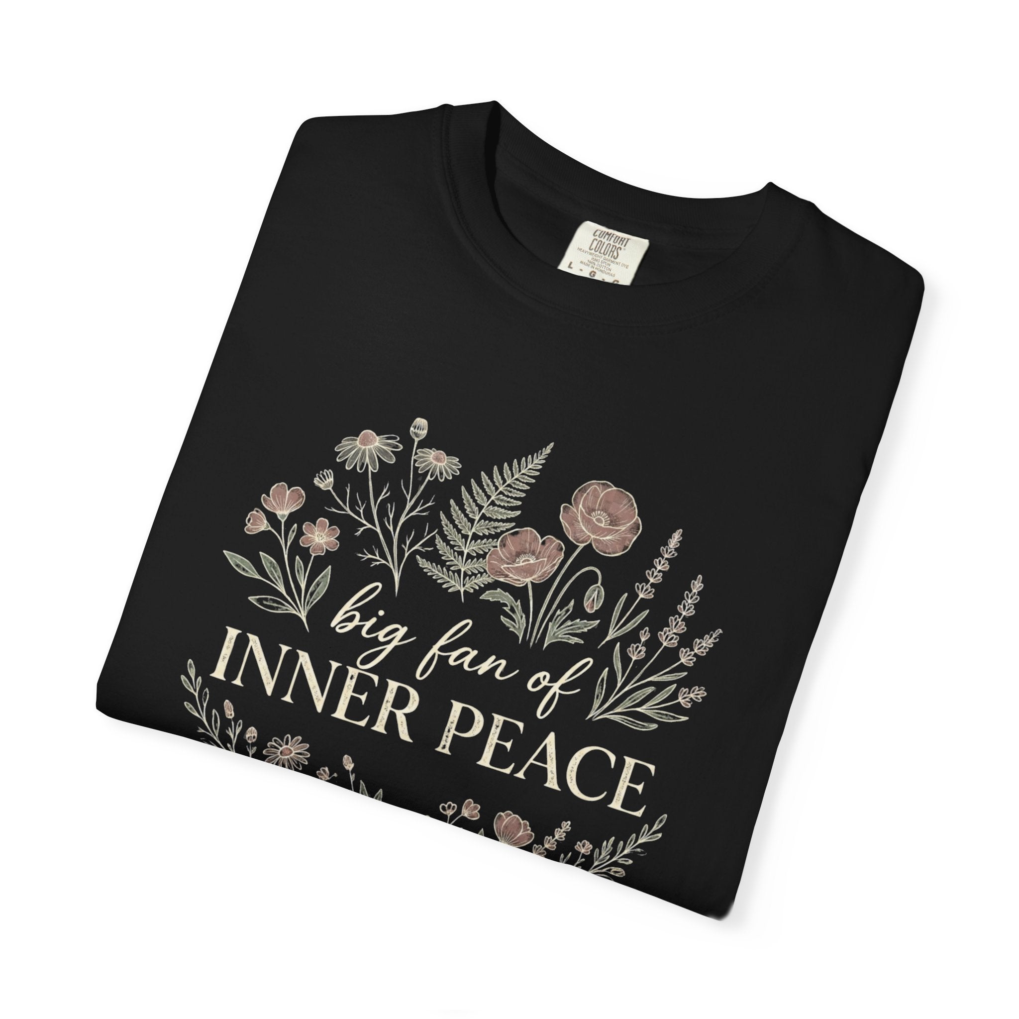Inner Peace Floral T-Shirt