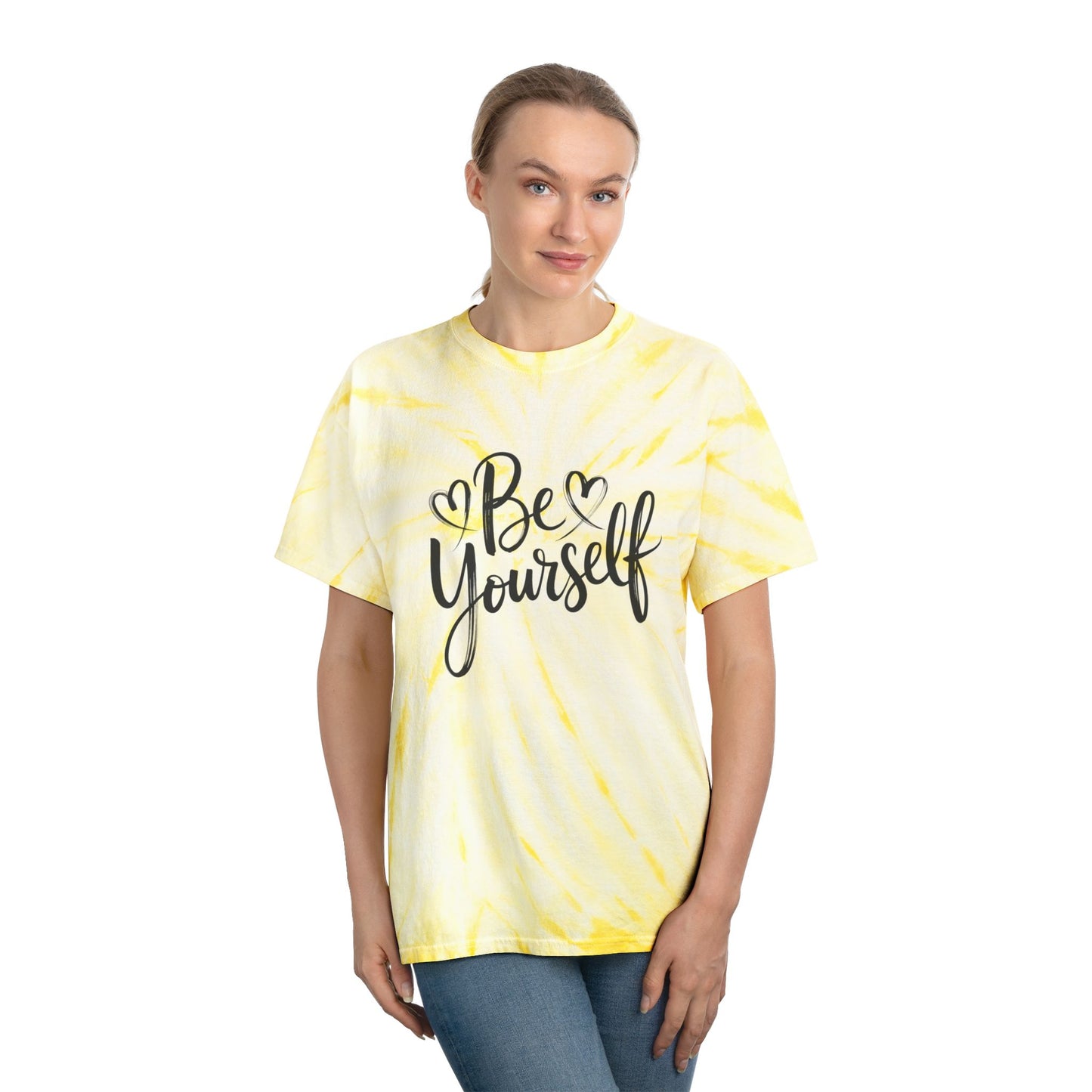 Be Yourself Tie-Dye T-Shirt