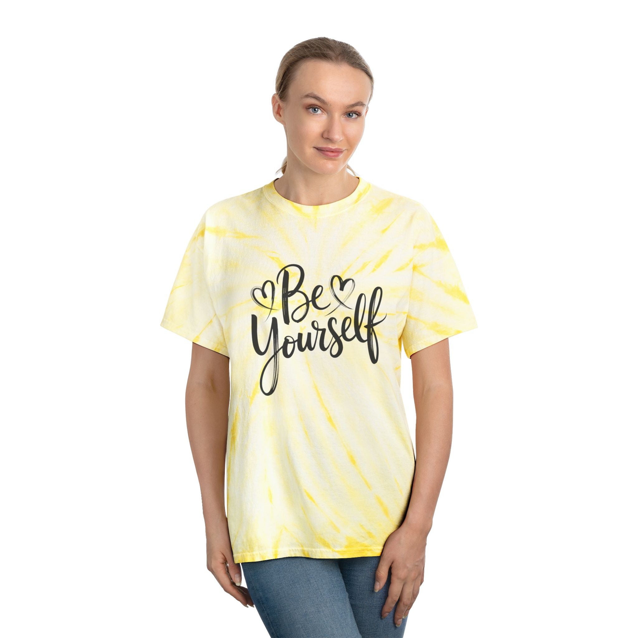 Be Yourself Tie-Dye T-Shirt