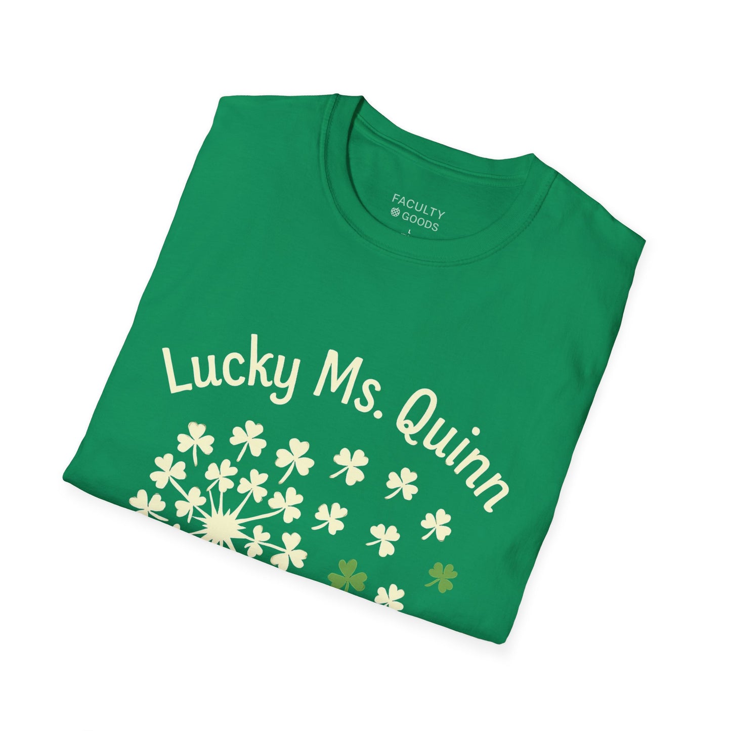 Lucky Clover Tee - PERSONALIZE NAME
