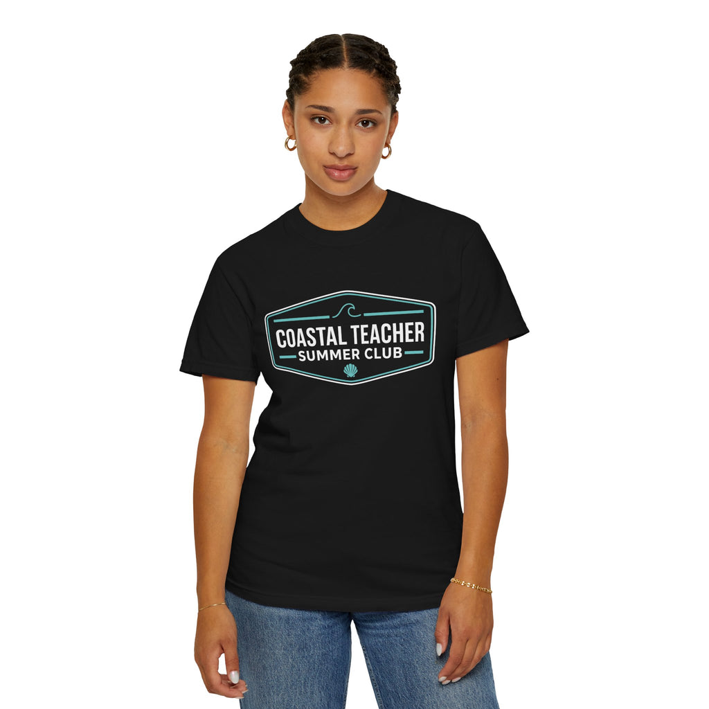 Coastal Teacher Summer Club T-Shirt