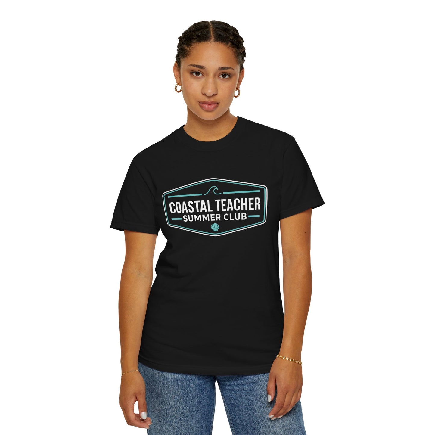 Coastal Teacher Summer Club T-Shirt