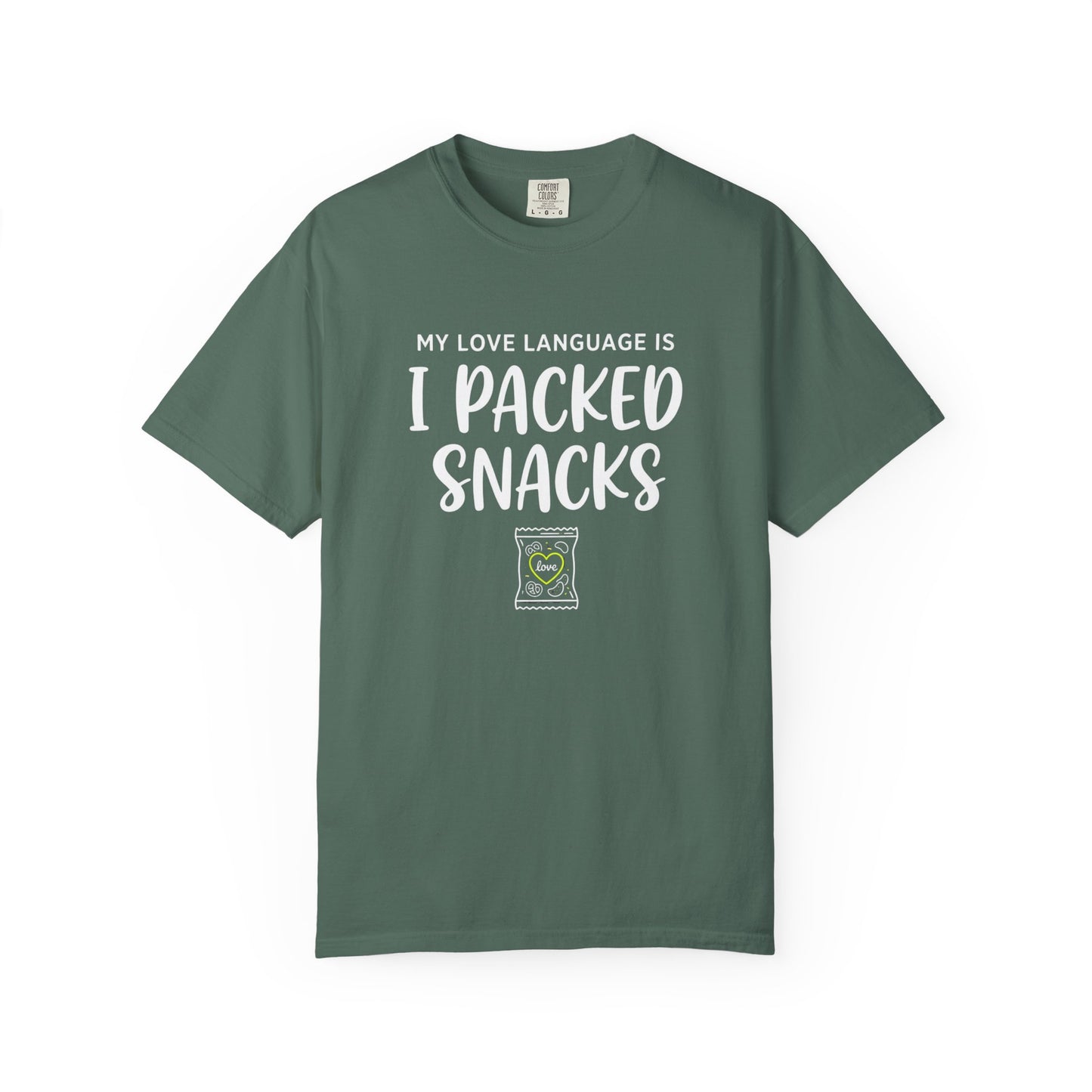 I Packed Snacks T-Shirt