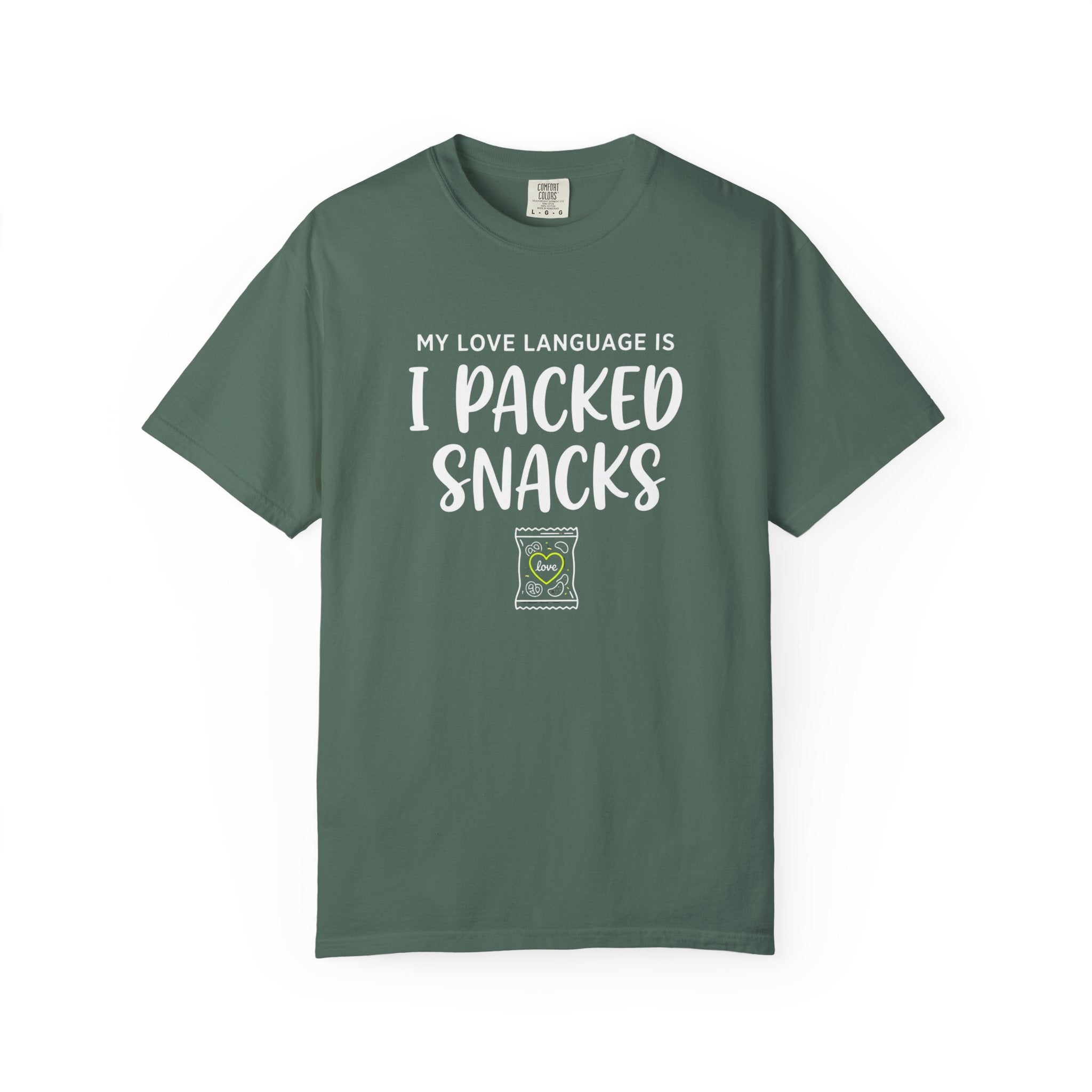 I Packed Snacks T-Shirt