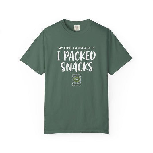 I Packed Snacks T-Shirt
