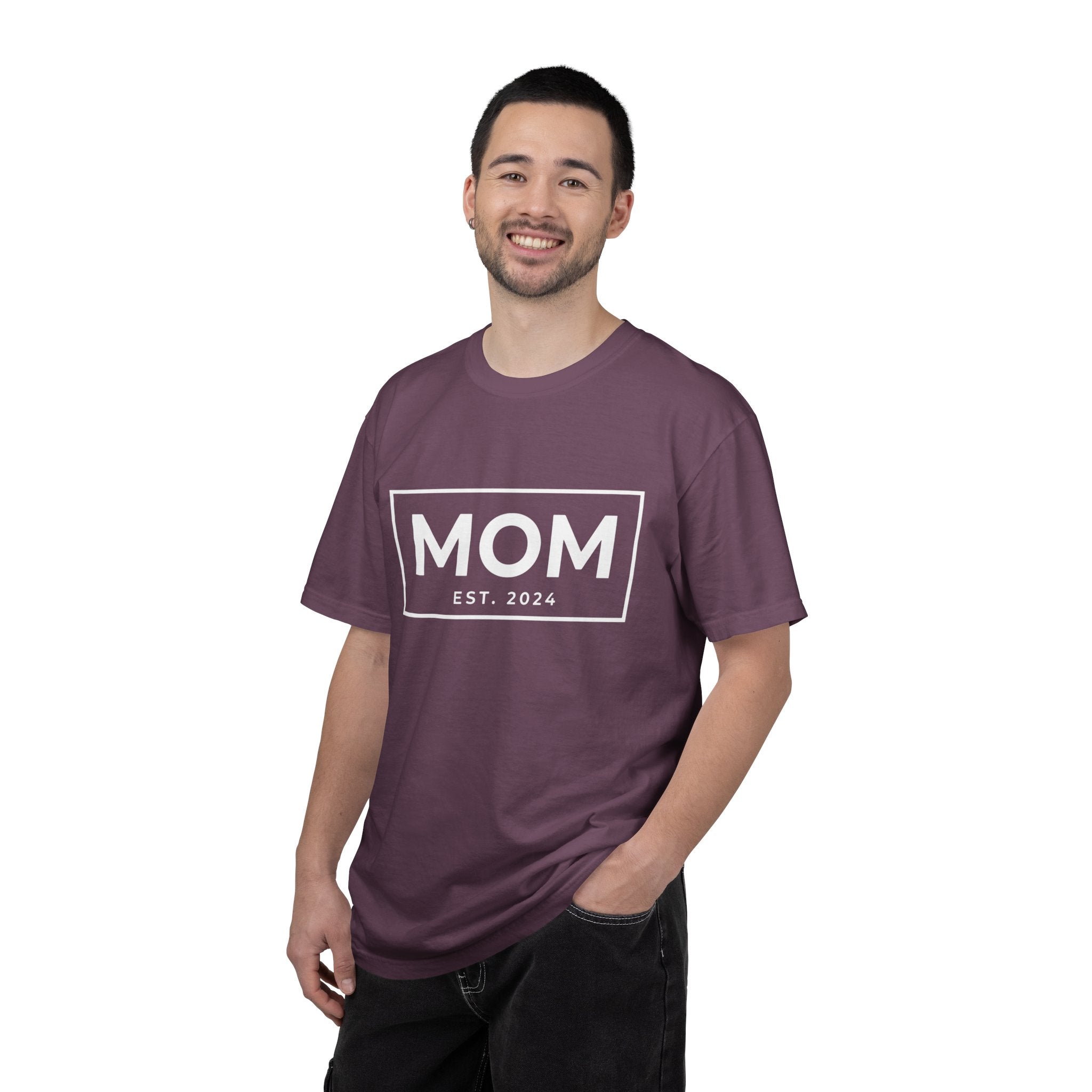 Mom EST. 2026 T-Shirt — Personalized Year