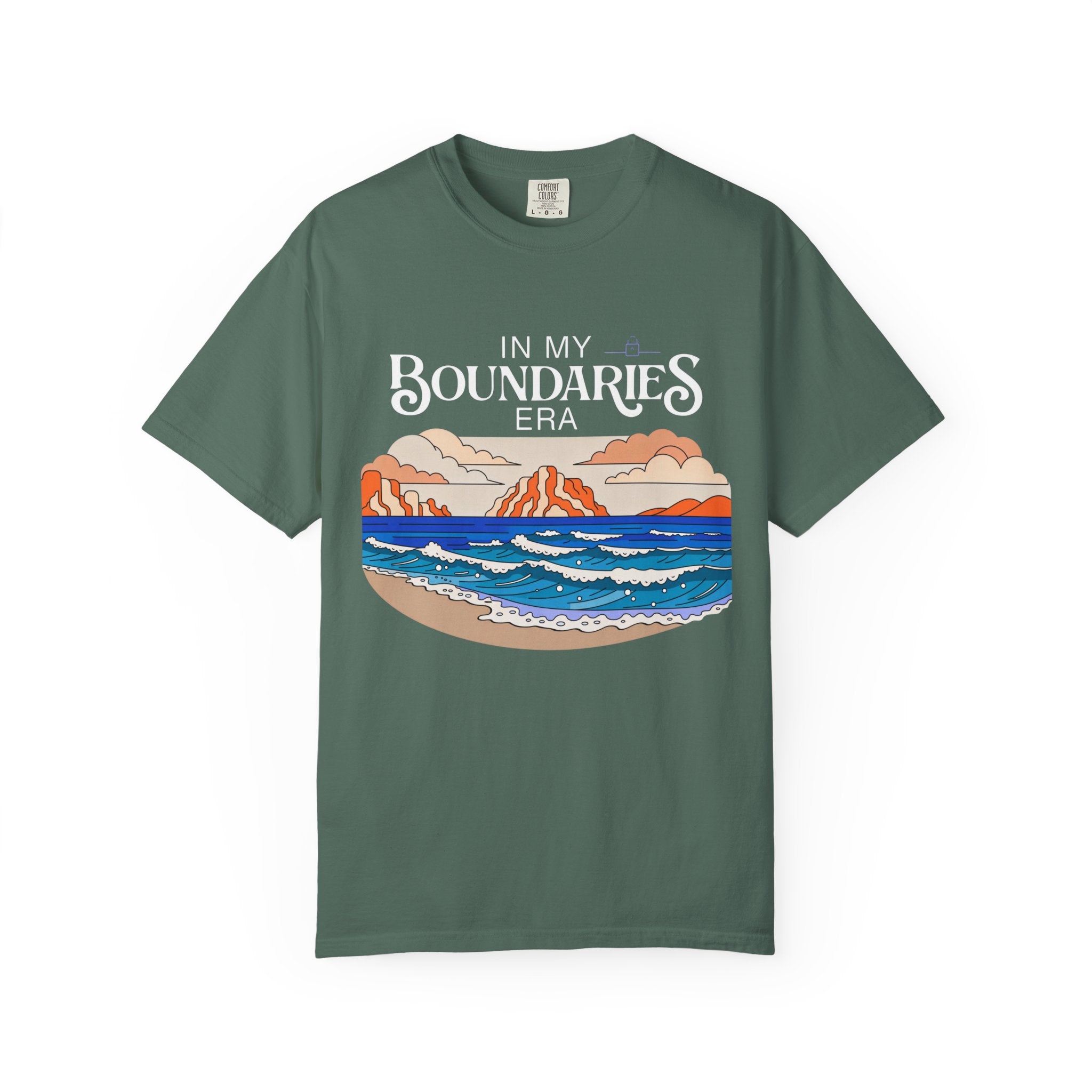 Boundaries Era Beach T‑Shirt