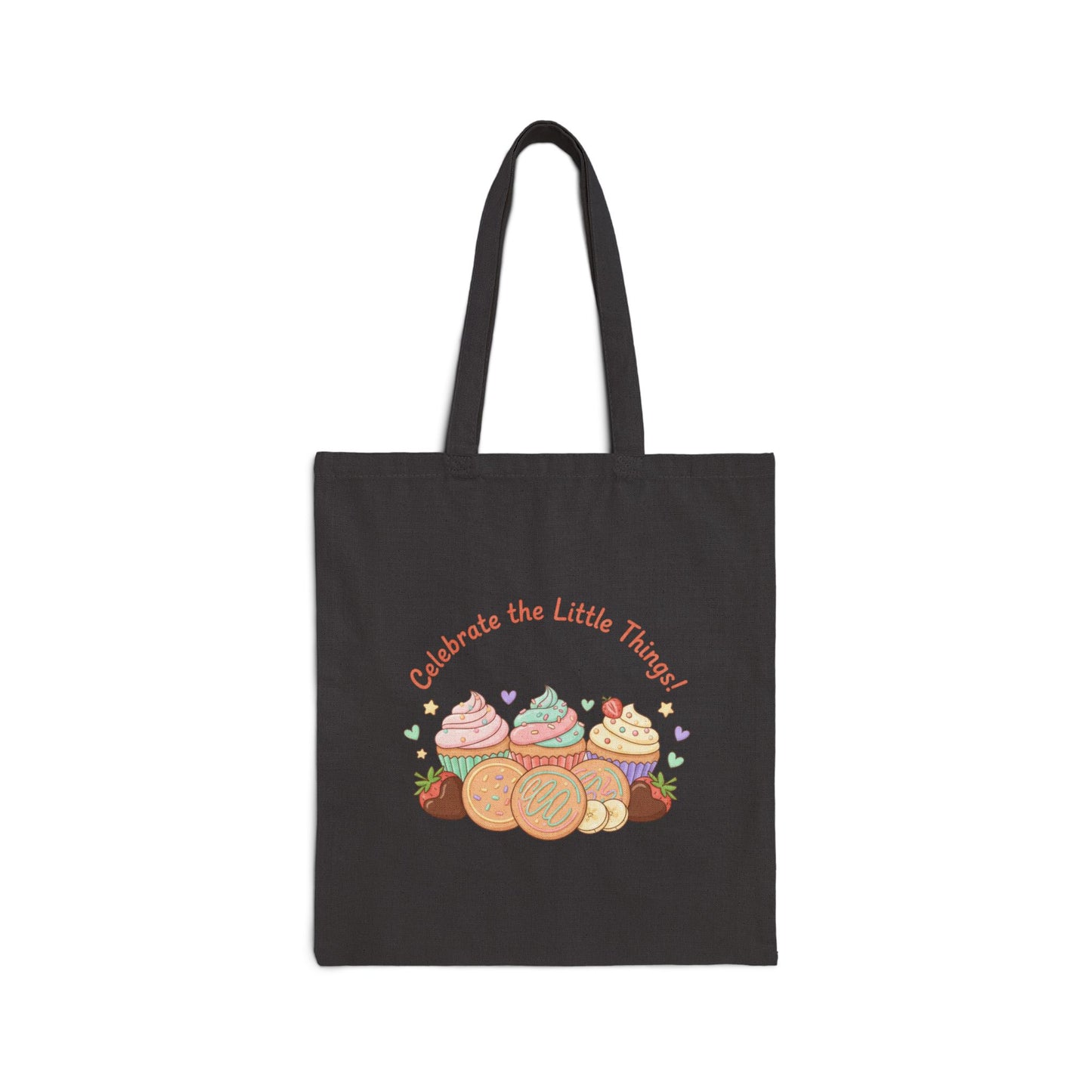 Tiny Treats illustration Tote | pastel sweets, sweet tooth design