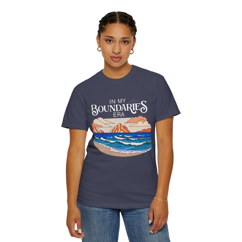 Boundaries Era Beach T‑Shirt