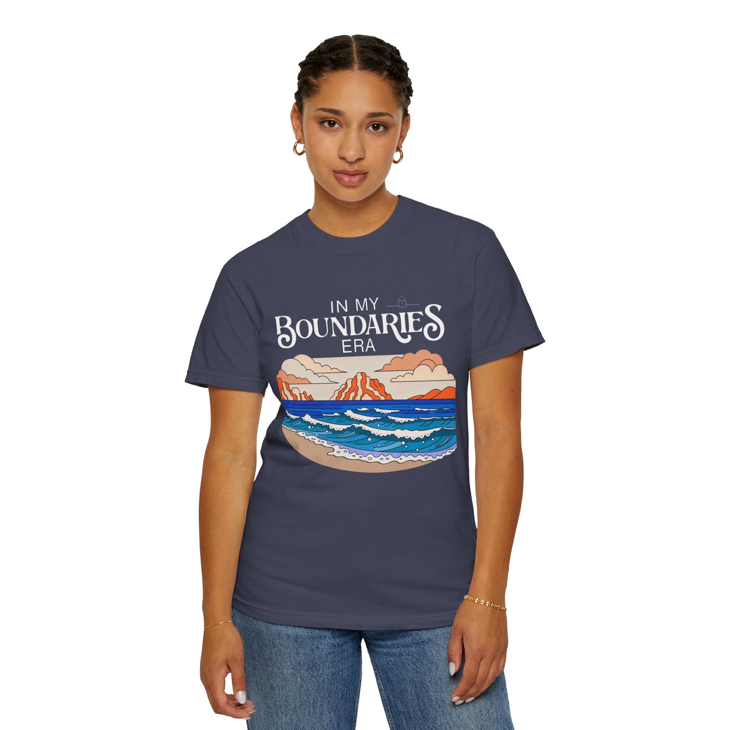 Boundaries Era Beach T‑Shirt