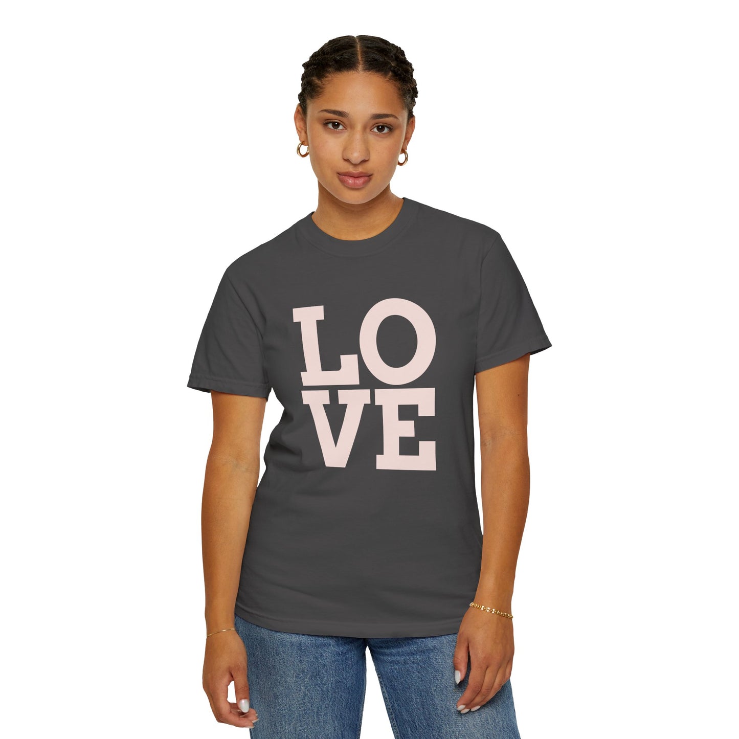 LOVE Block Letter T-Shirt