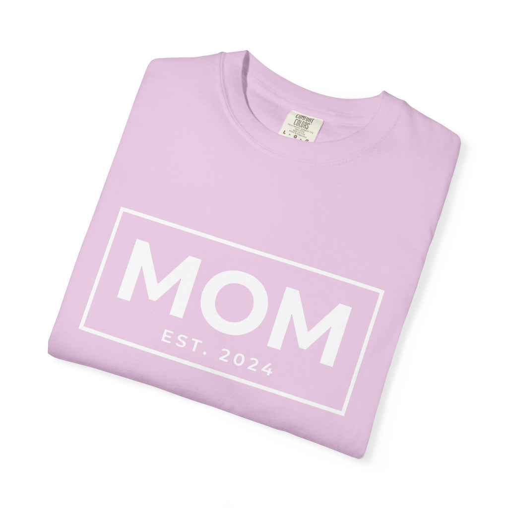 Mom EST. 2026 T-Shirt — Personalized Year