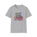 Good Vibes Fifth Grade T-Shirt — Colorful Pencil Teacher/Student Tee