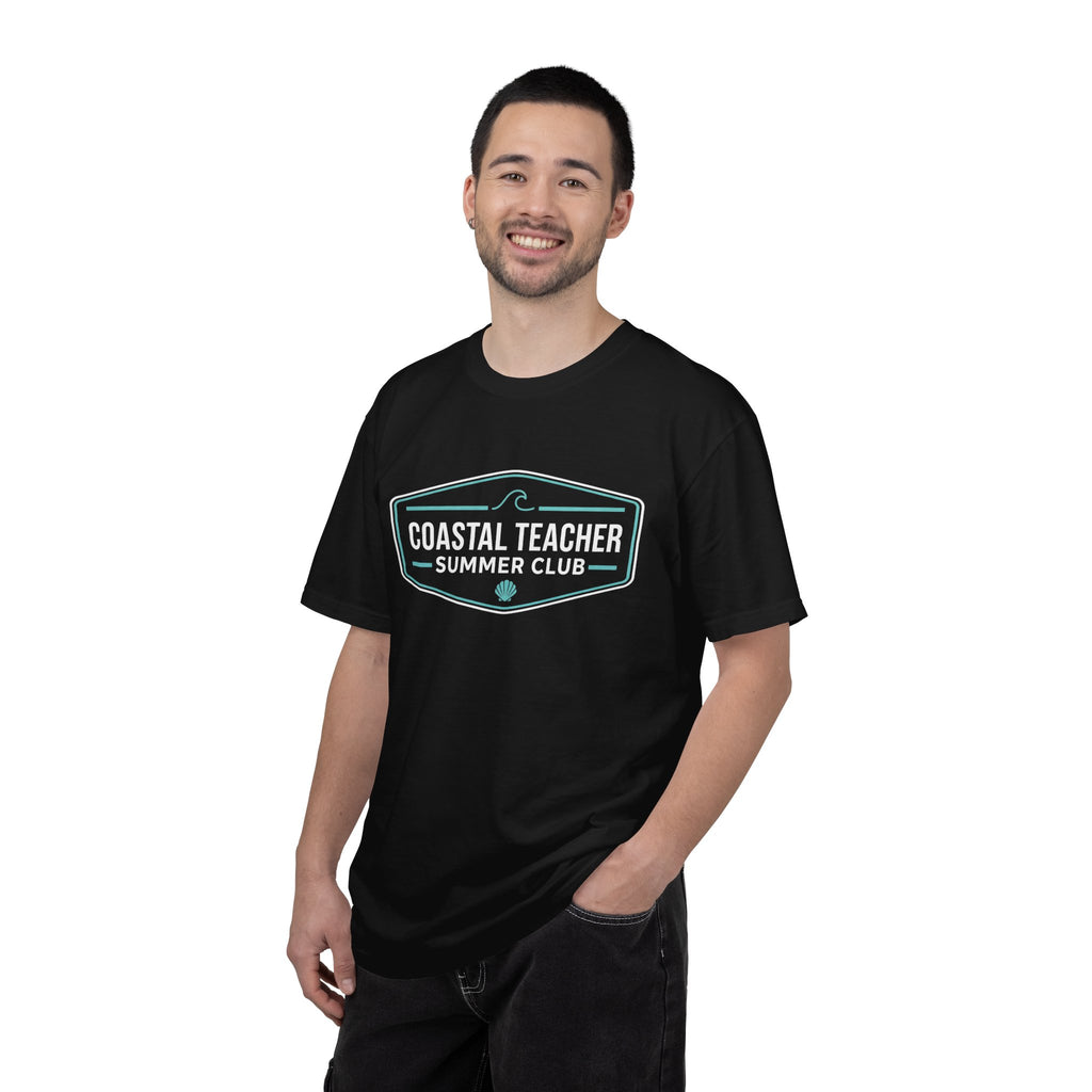 Coastal Teacher Summer Club T-Shirt