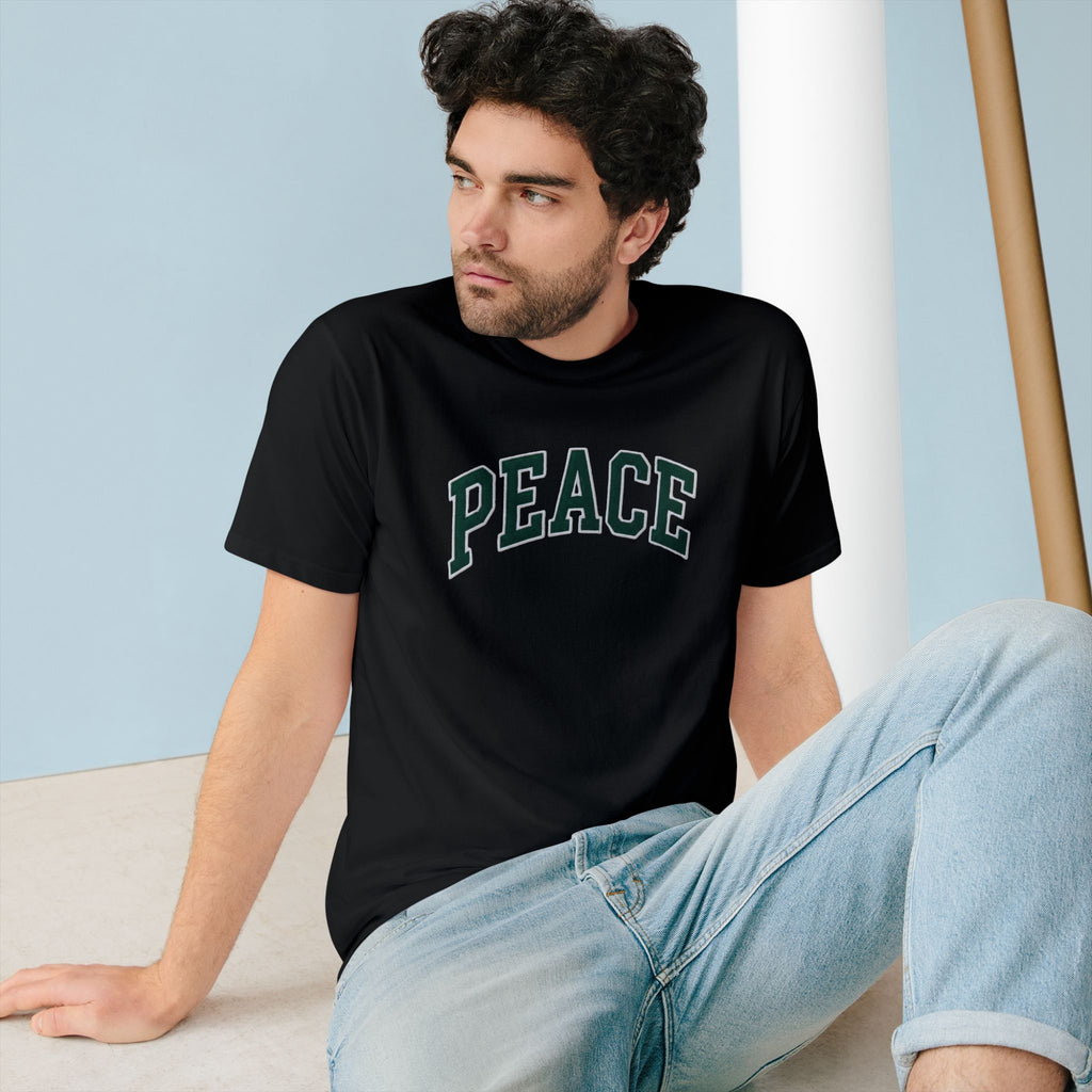 Organic Peace Graphic T-Shirt
