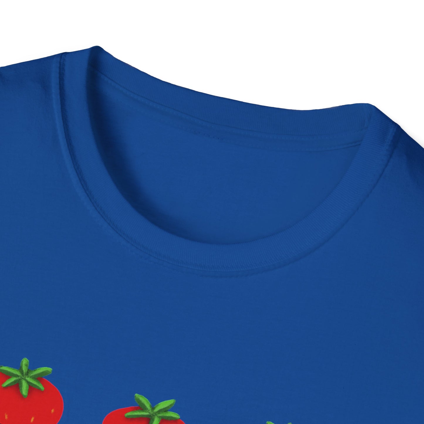 Teacher T-Shirt — "My Class is Sweeter Than Strawberries" Cute Classroom Gift